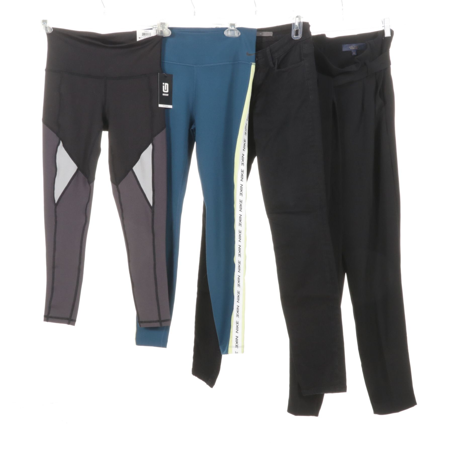 Nike and Ideology Leggings with Rachel Roy Dress Pants and Joe's Jeggings, Small