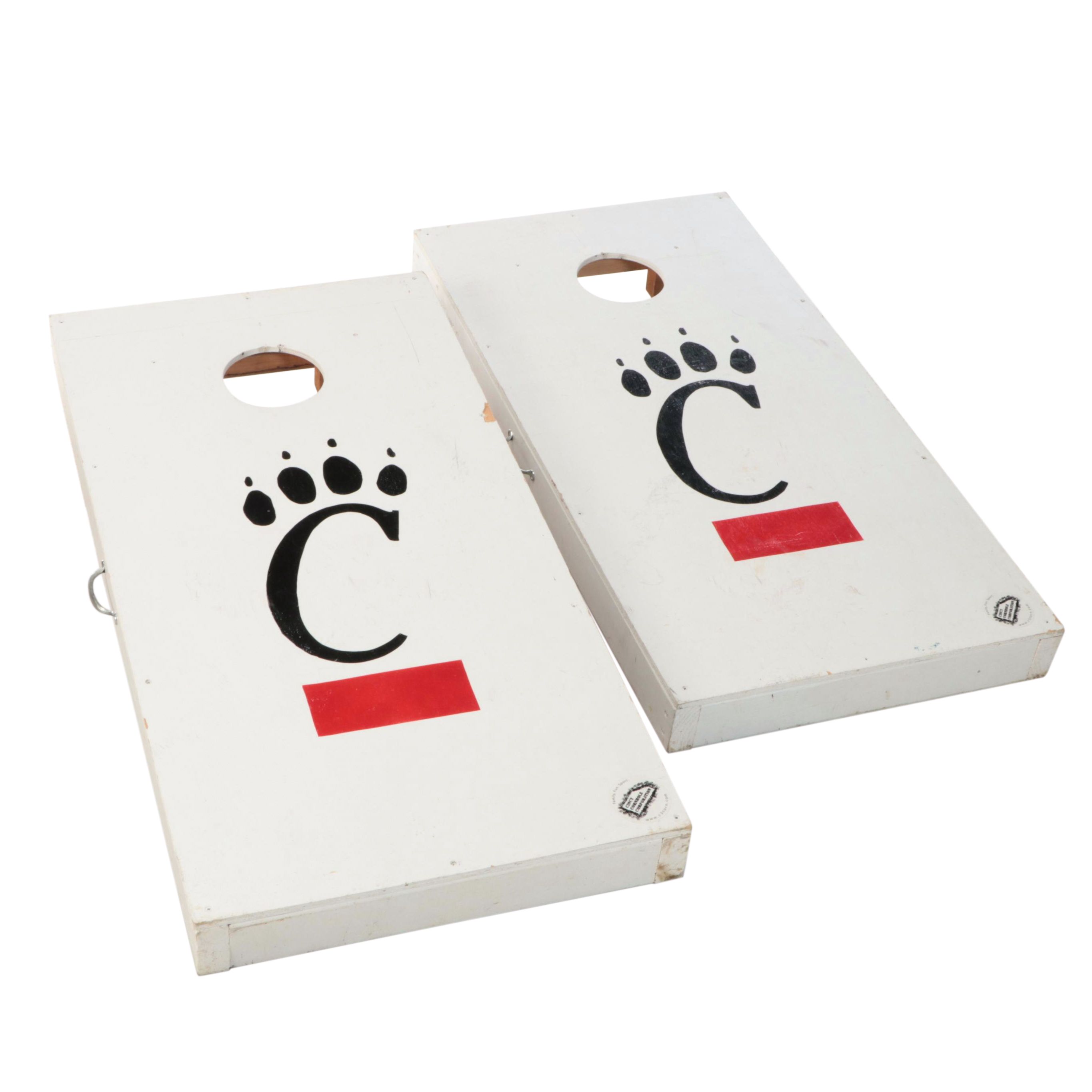 Cincy Cornhole Corp. Bearcats Cornhole Boards
