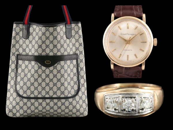 Vintage Fashion & Jewelry