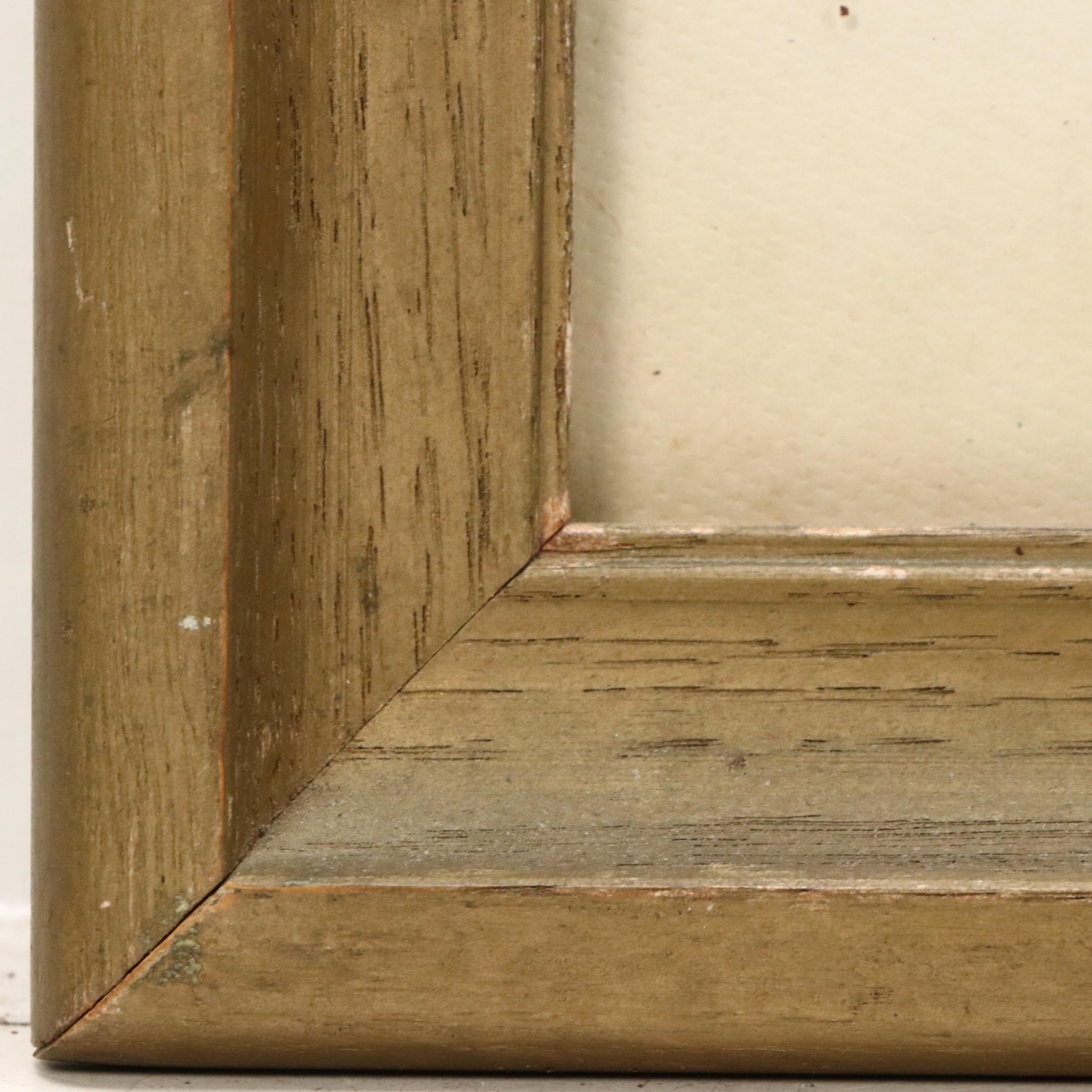 Gouache Painting of Pastoral Landscape, Circa 1940