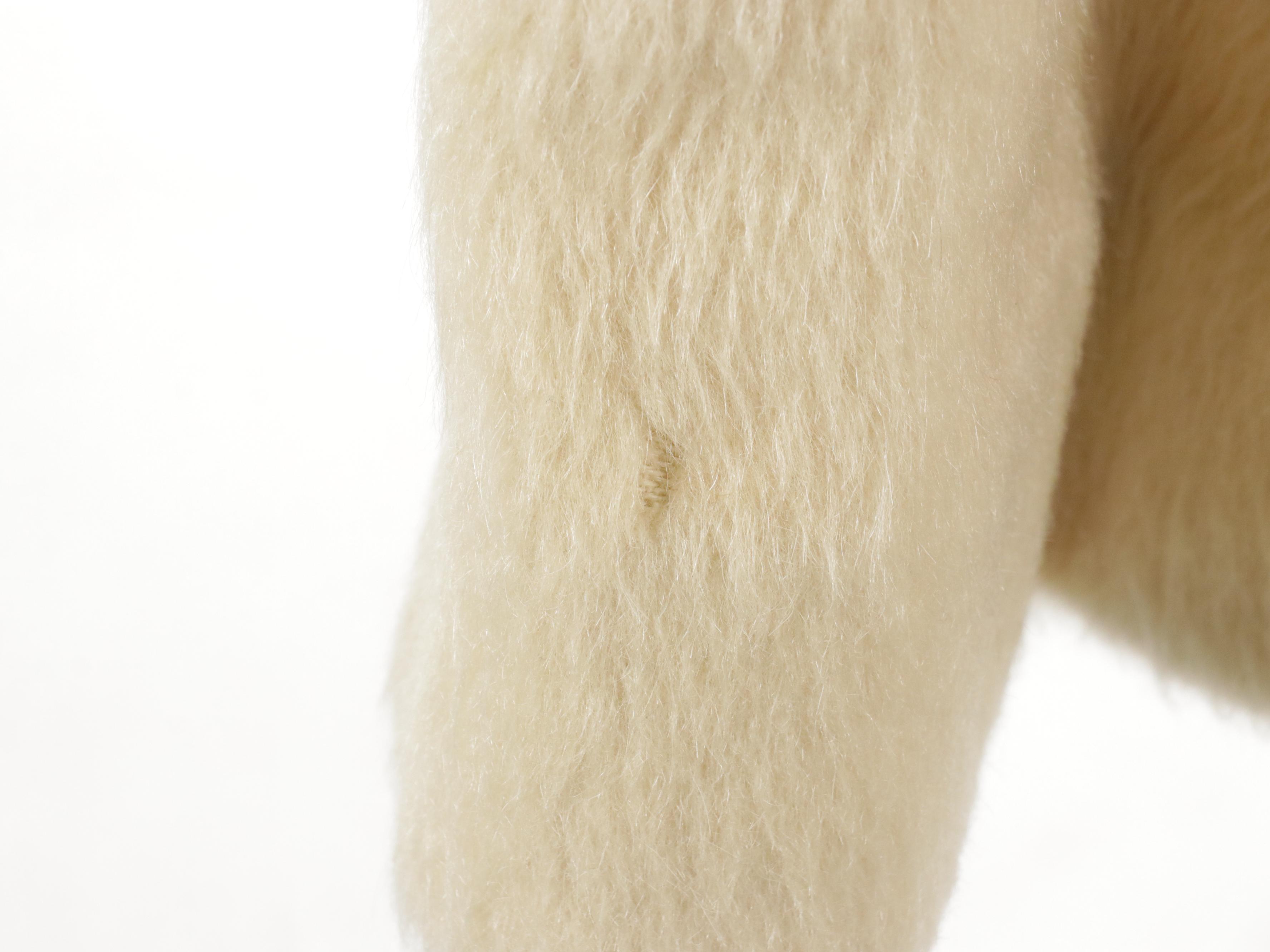 Lilli Ann Swing Coat in French Mohair with Silk Lining, Early 1960s