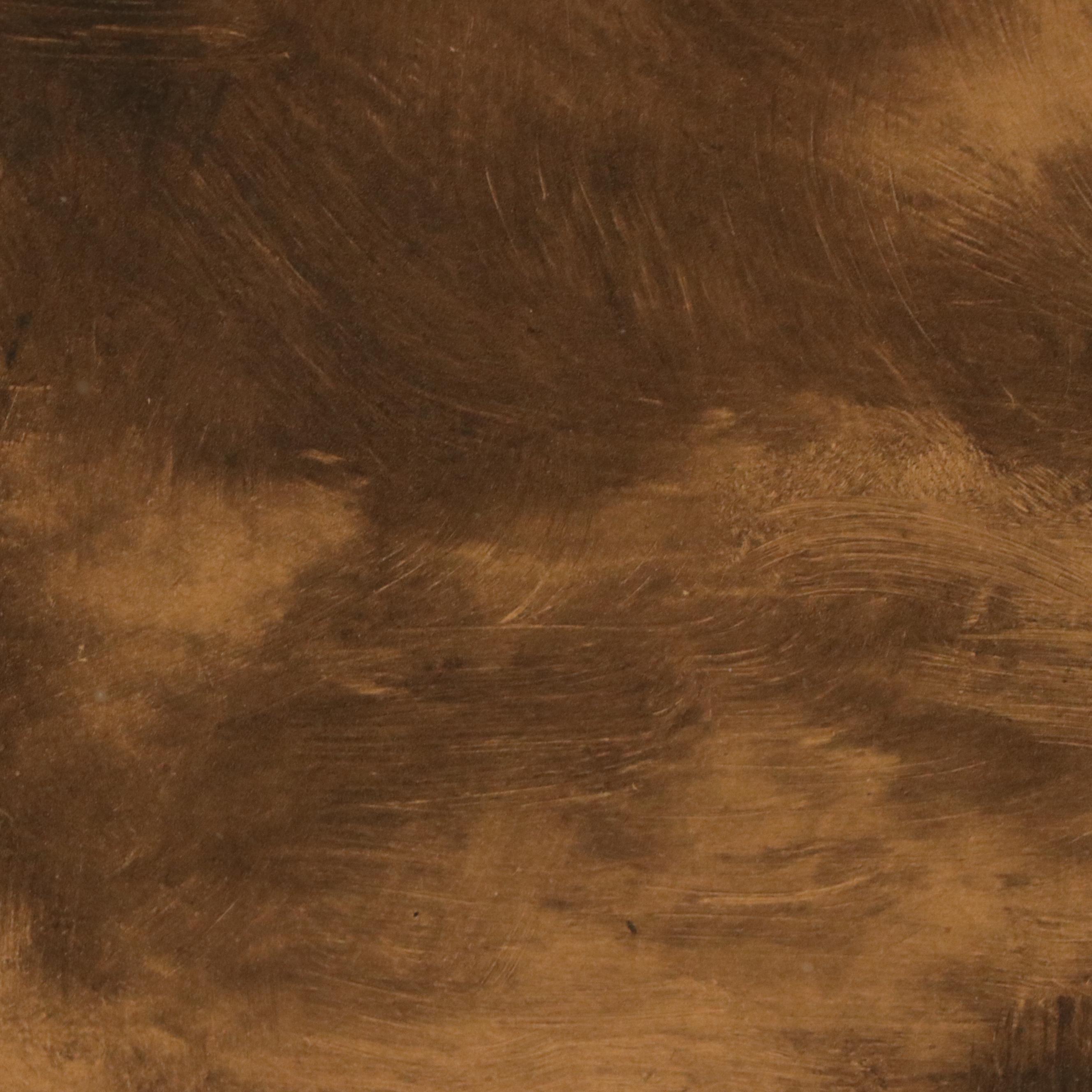 Joseph Henry Sharp Lake Landscape Monotype, Circa 1890s