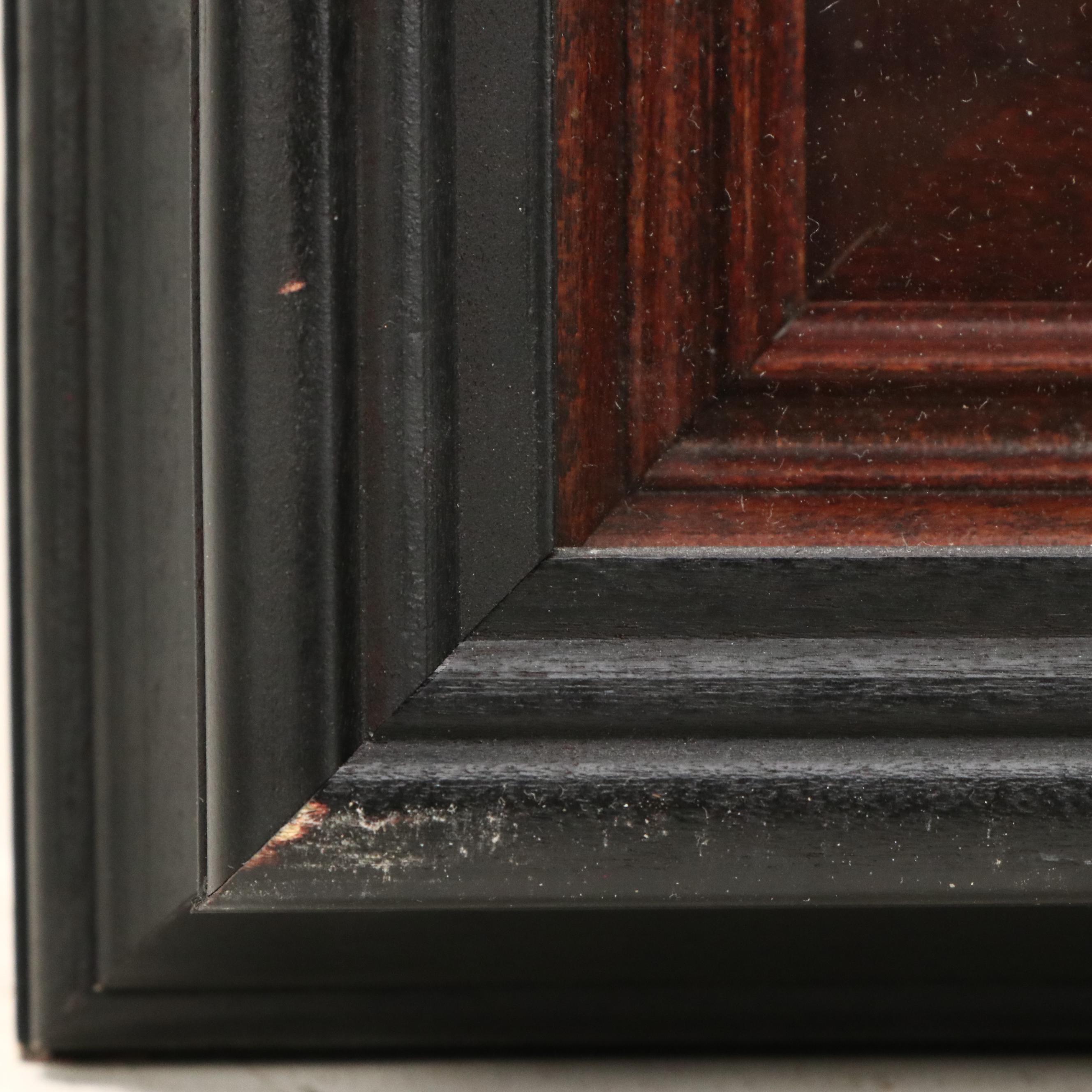 Joseph Henry Sharp Lake Landscape Monotype, Circa 1890s