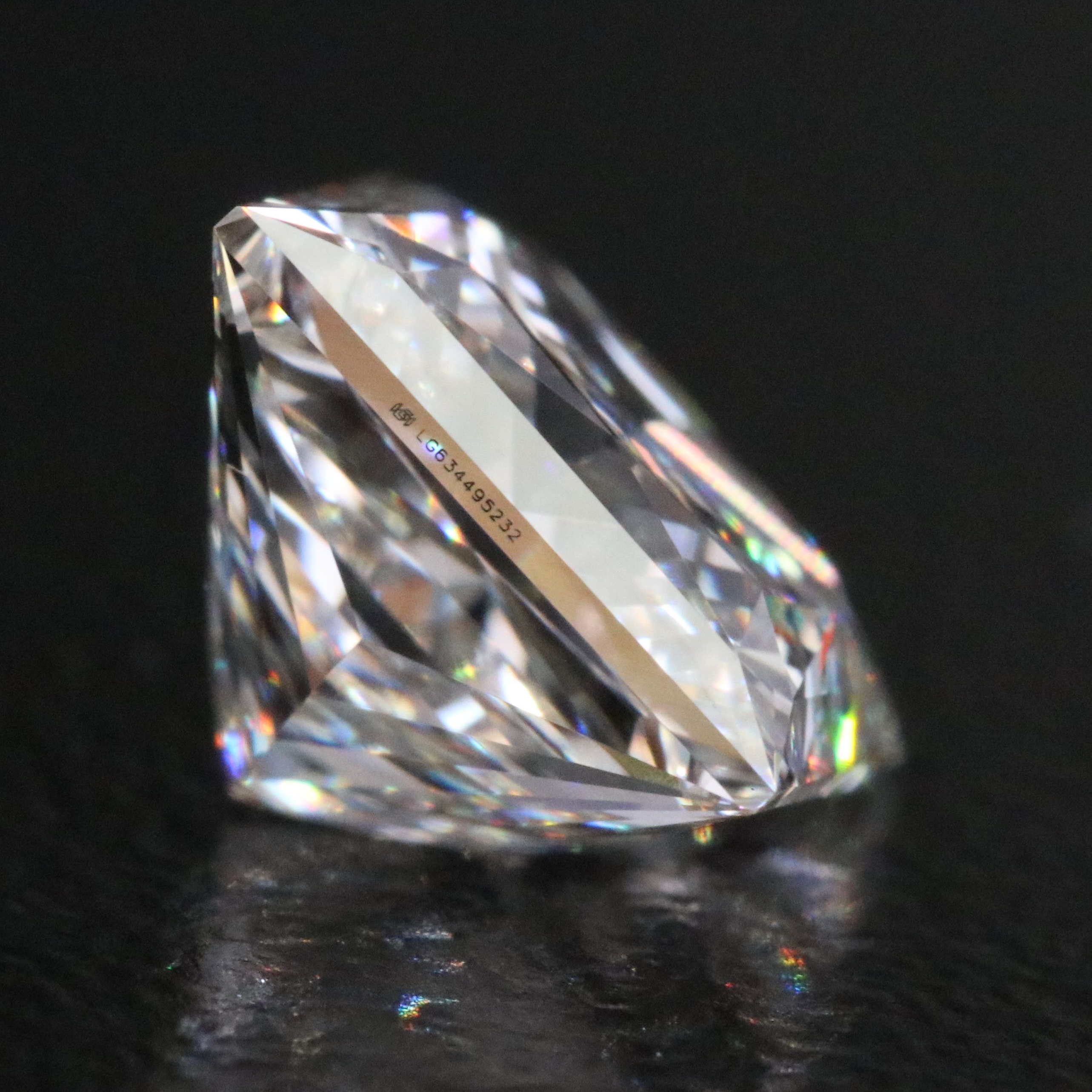 Loose 1.93 CT Lab Grown Diamond with IGI Report