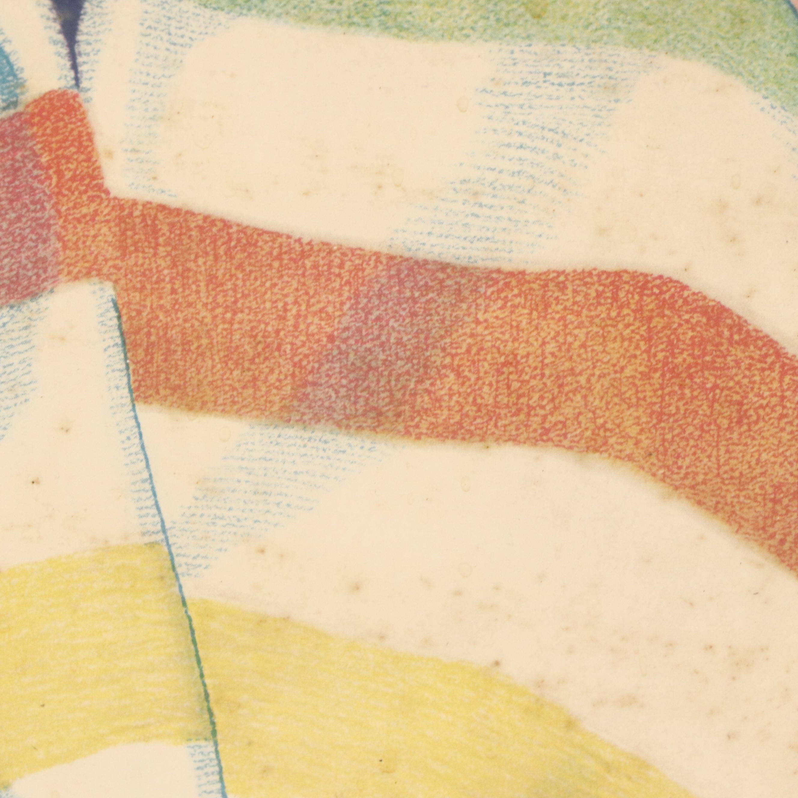 After Winold Reiss Indigenous American Portraits Color Halftones, Mid-Century