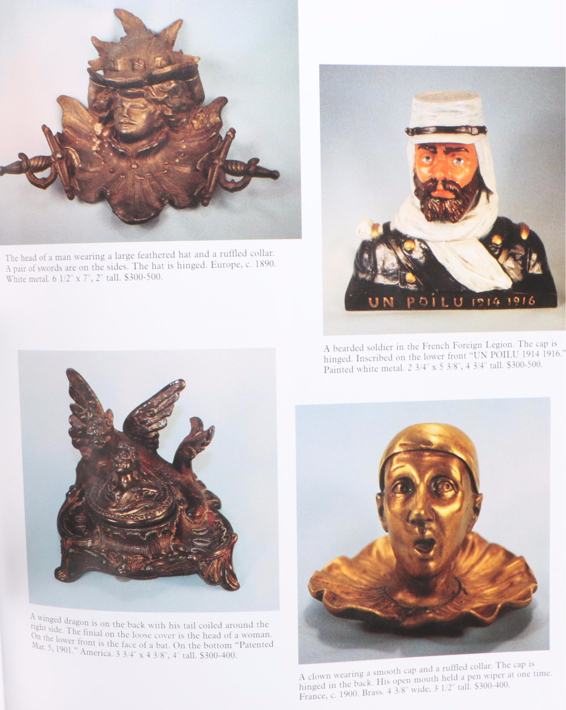 First Printing "The Collector's World of Inkwells" by Jean and Franklin Hunting