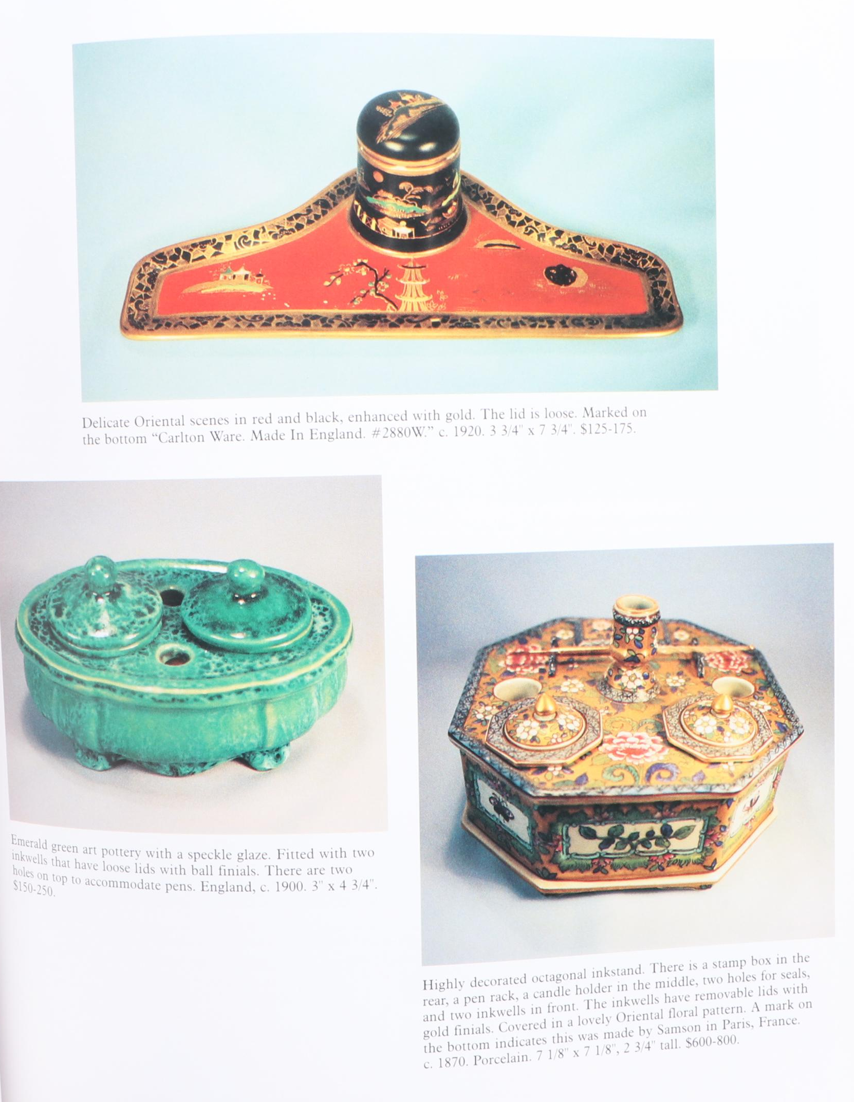 First Printing "The Collector's World of Inkwells" by Jean and Franklin Hunting