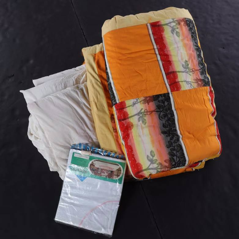 Hitachi Infrared Kotatsu KB-456 Heated Low Table with Floor Cushions and Covers