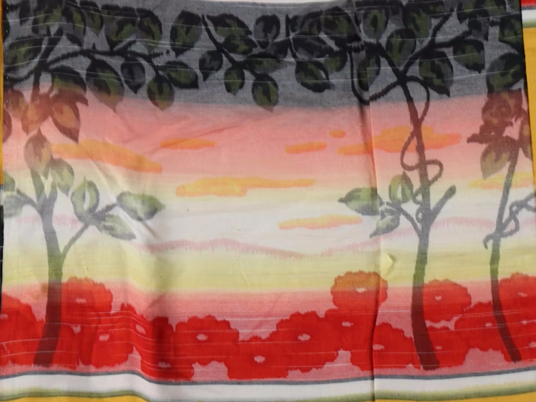 Hitachi Infrared Kotatsu KB-456 Heated Low Table with Floor Cushions and Covers