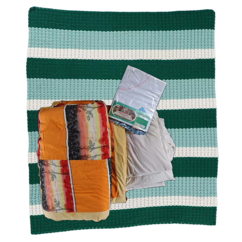 Hitachi Infrared Kotatsu KB-456 Heated Low Table with Floor Cushions and Covers