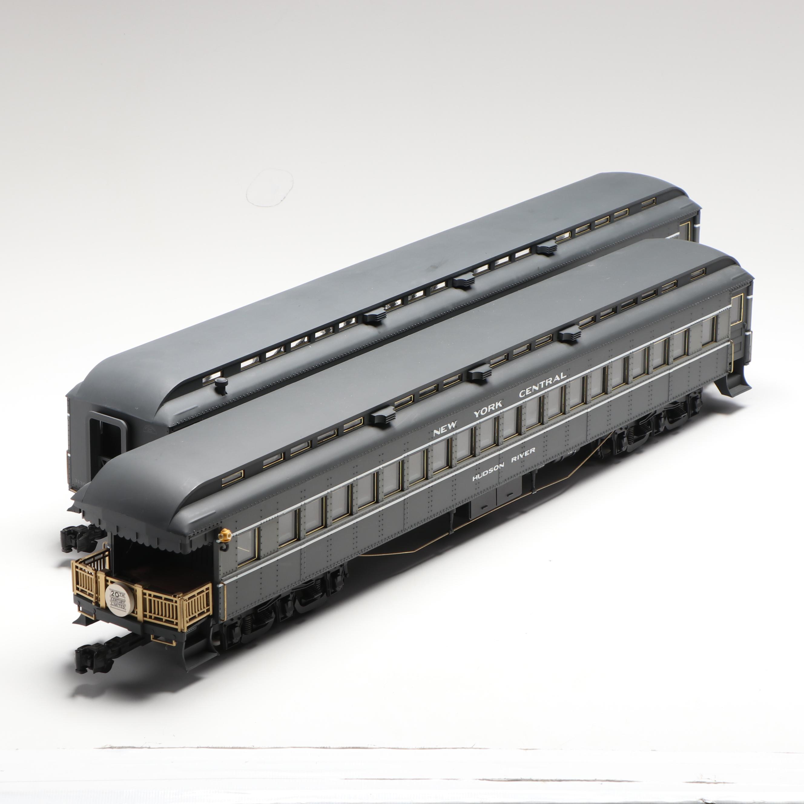 Aristo-Craft G Scale New York Central Passenger Cars
