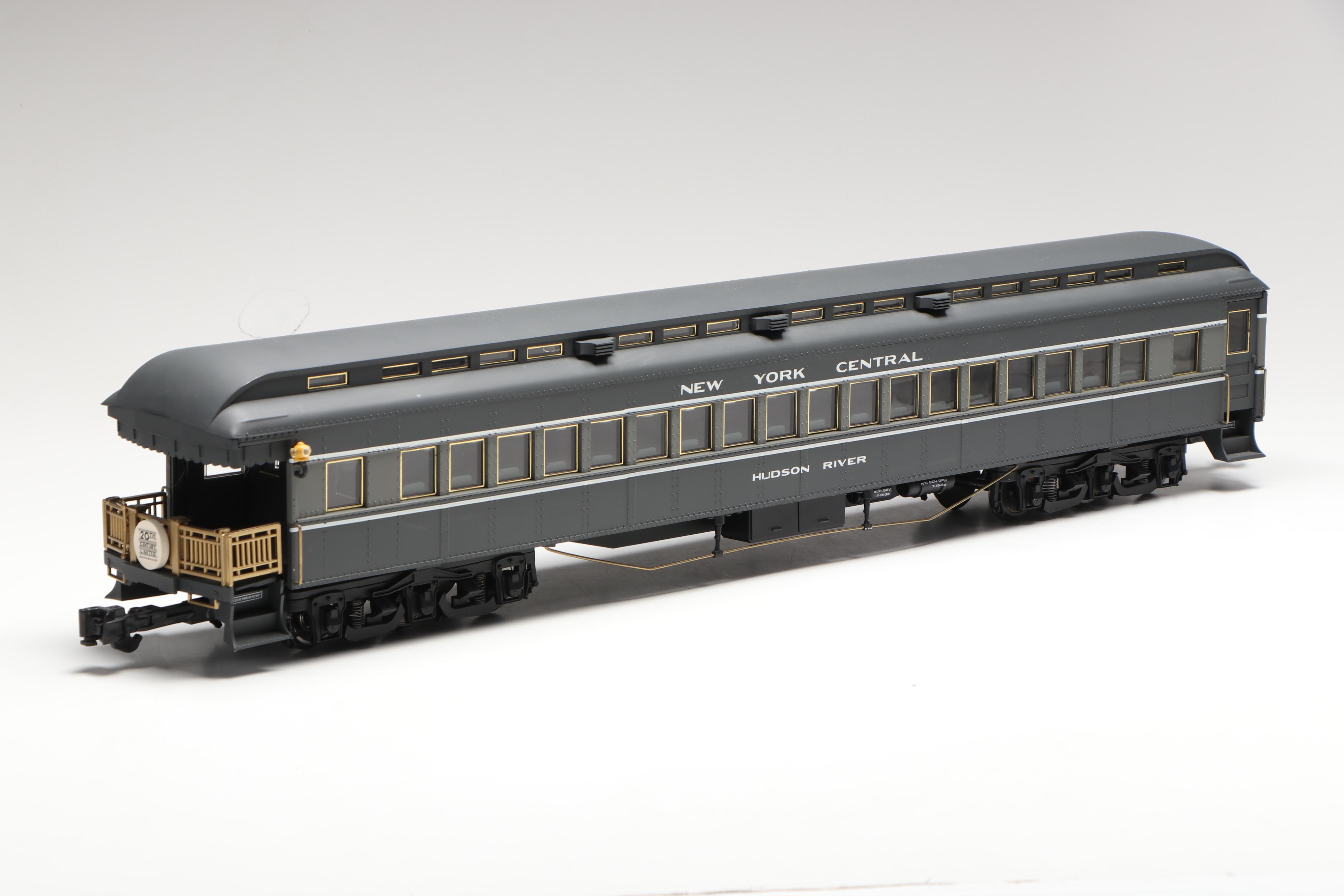 Aristo-Craft G Scale New York Central Passenger Cars