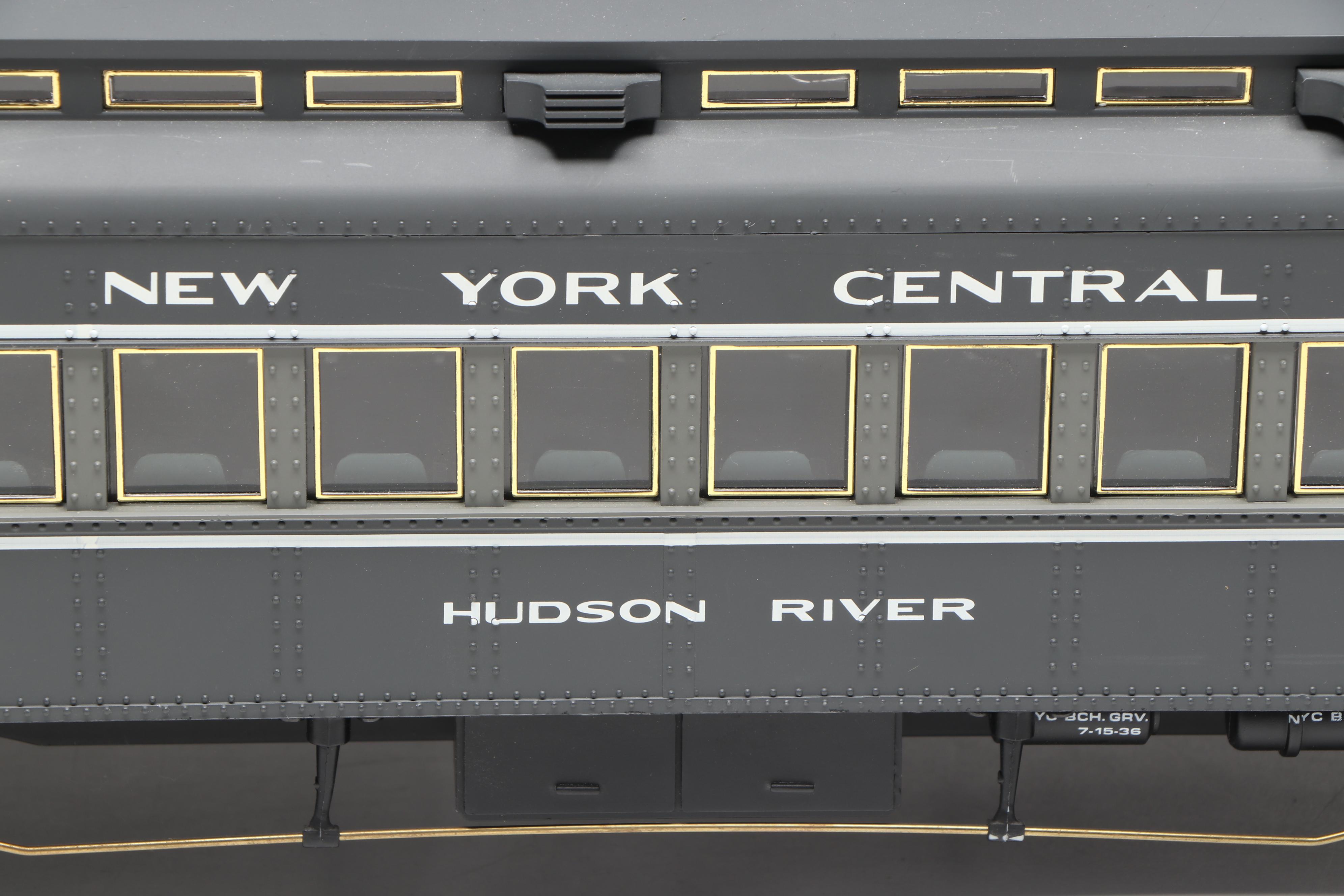 Aristo-Craft G Scale New York Central Passenger Cars