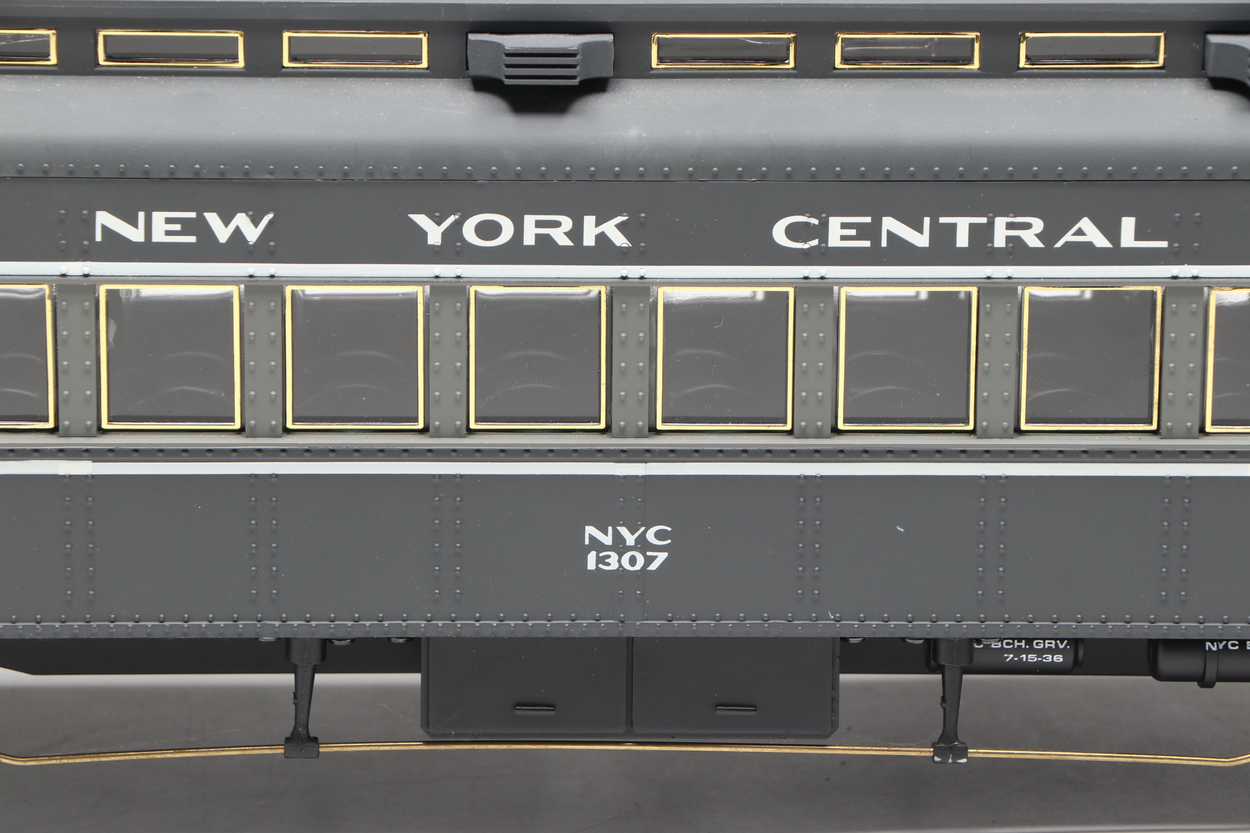 Aristo-Craft G Scale New York Central Passenger Cars