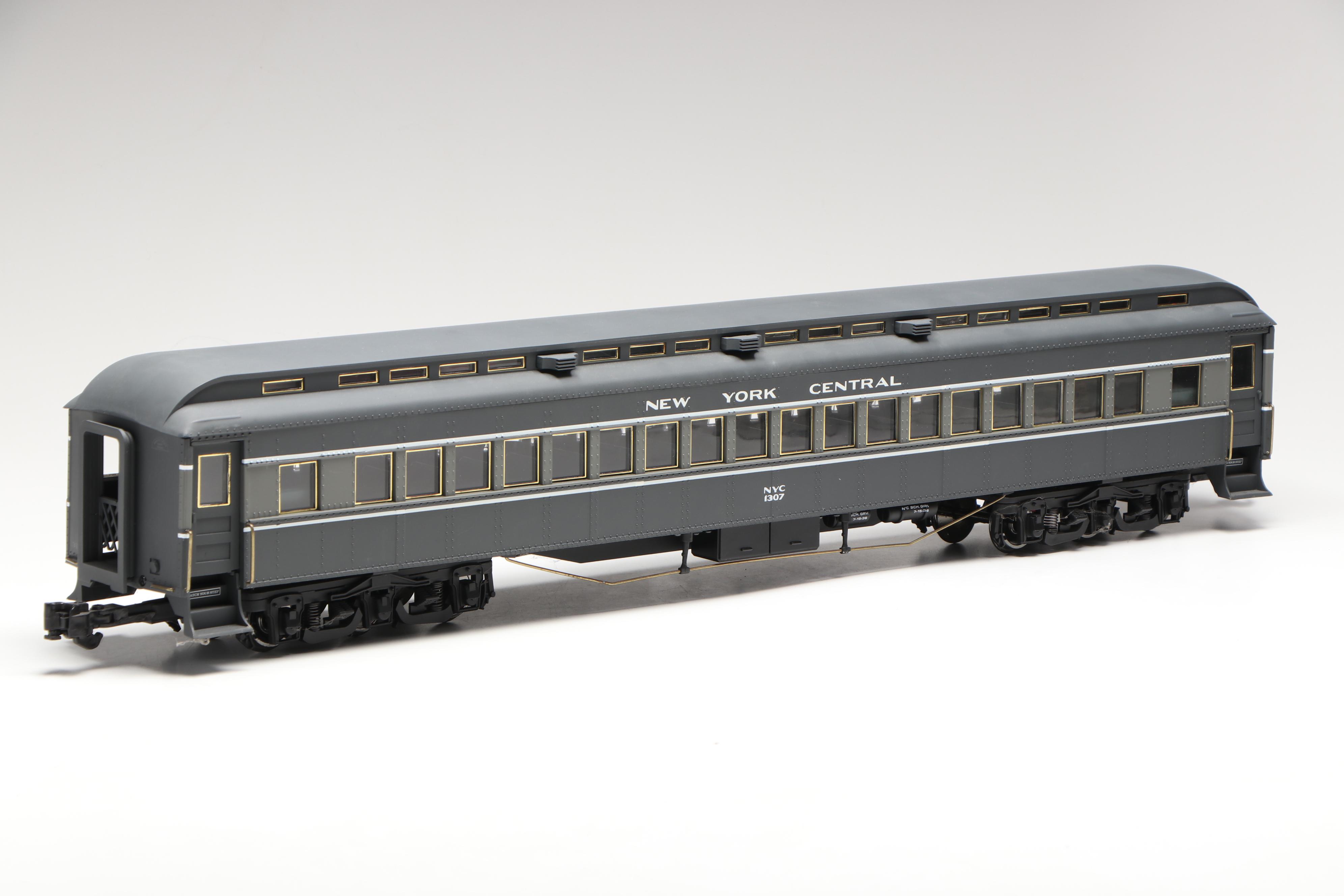 Aristo-Craft G Scale New York Central Passenger Cars