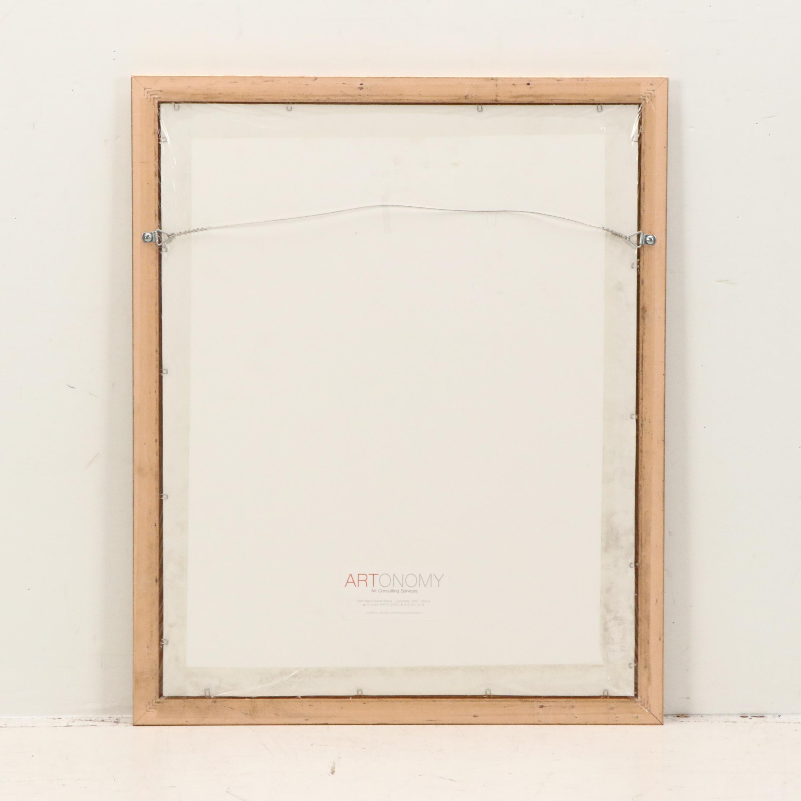 "Laurel and Hardy" Boris Grinsson French Film Poster, 1967