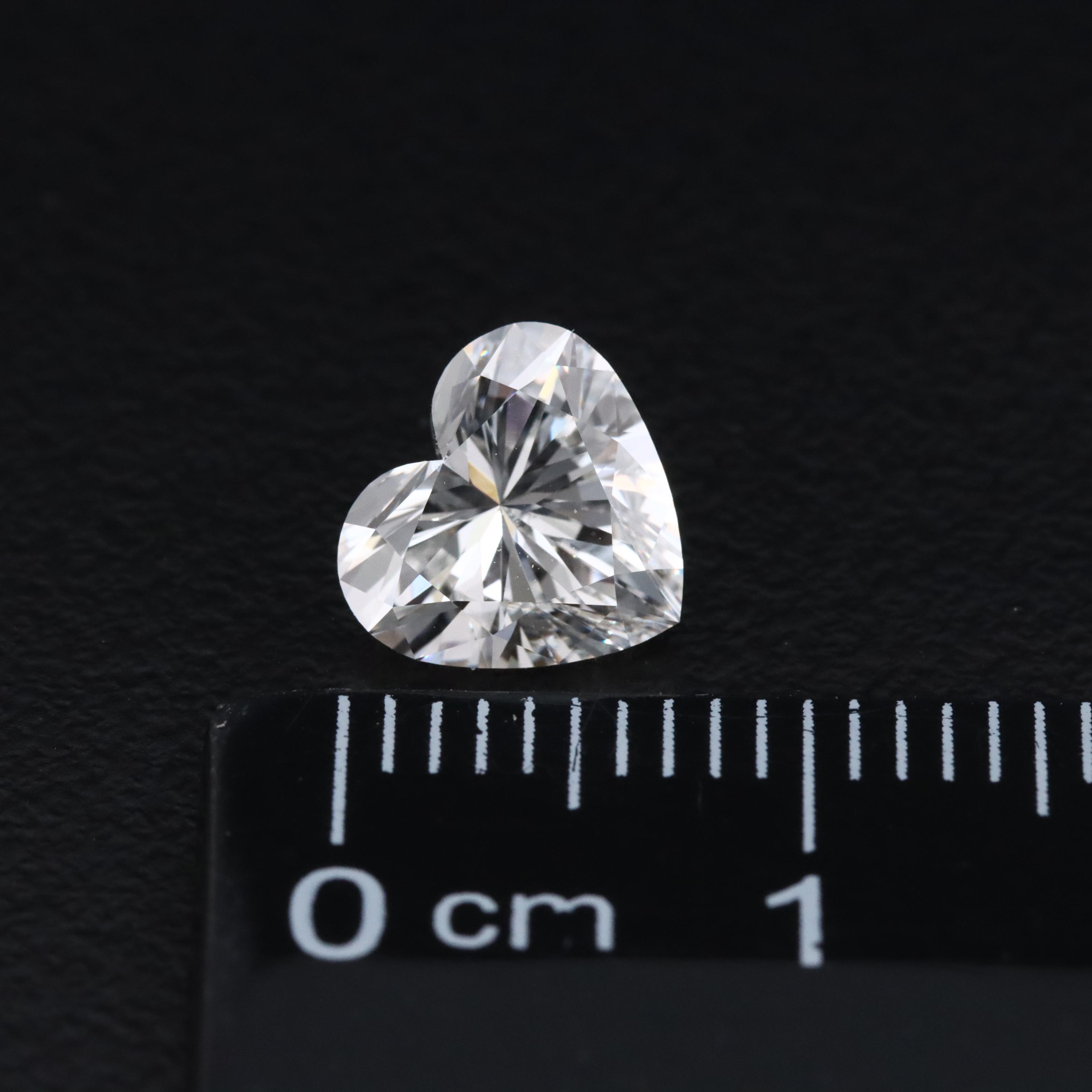 Loose 1.48 CT Lab Grown Diamond with IGI Report