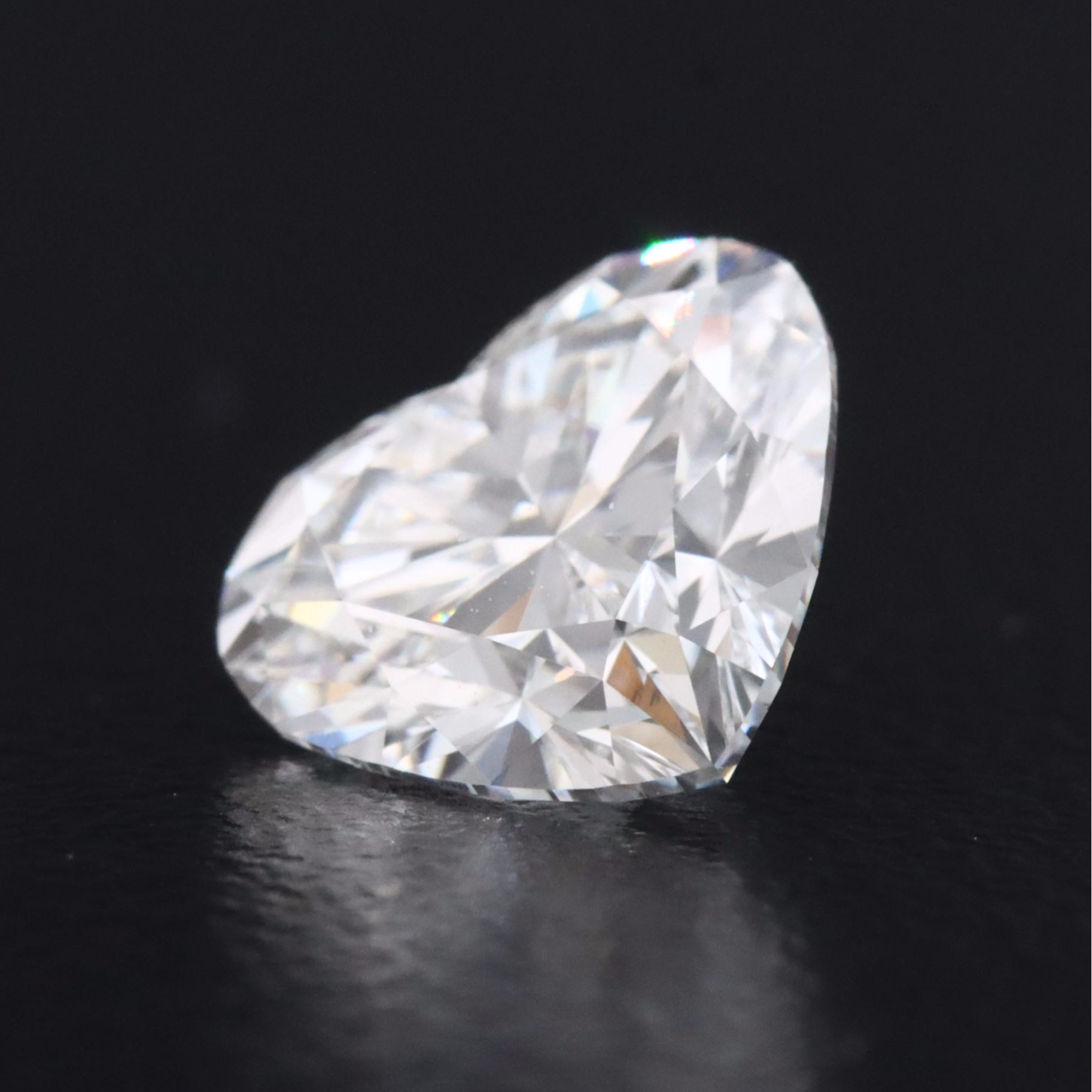Loose 1.48 CT Lab Grown Diamond with IGI Report