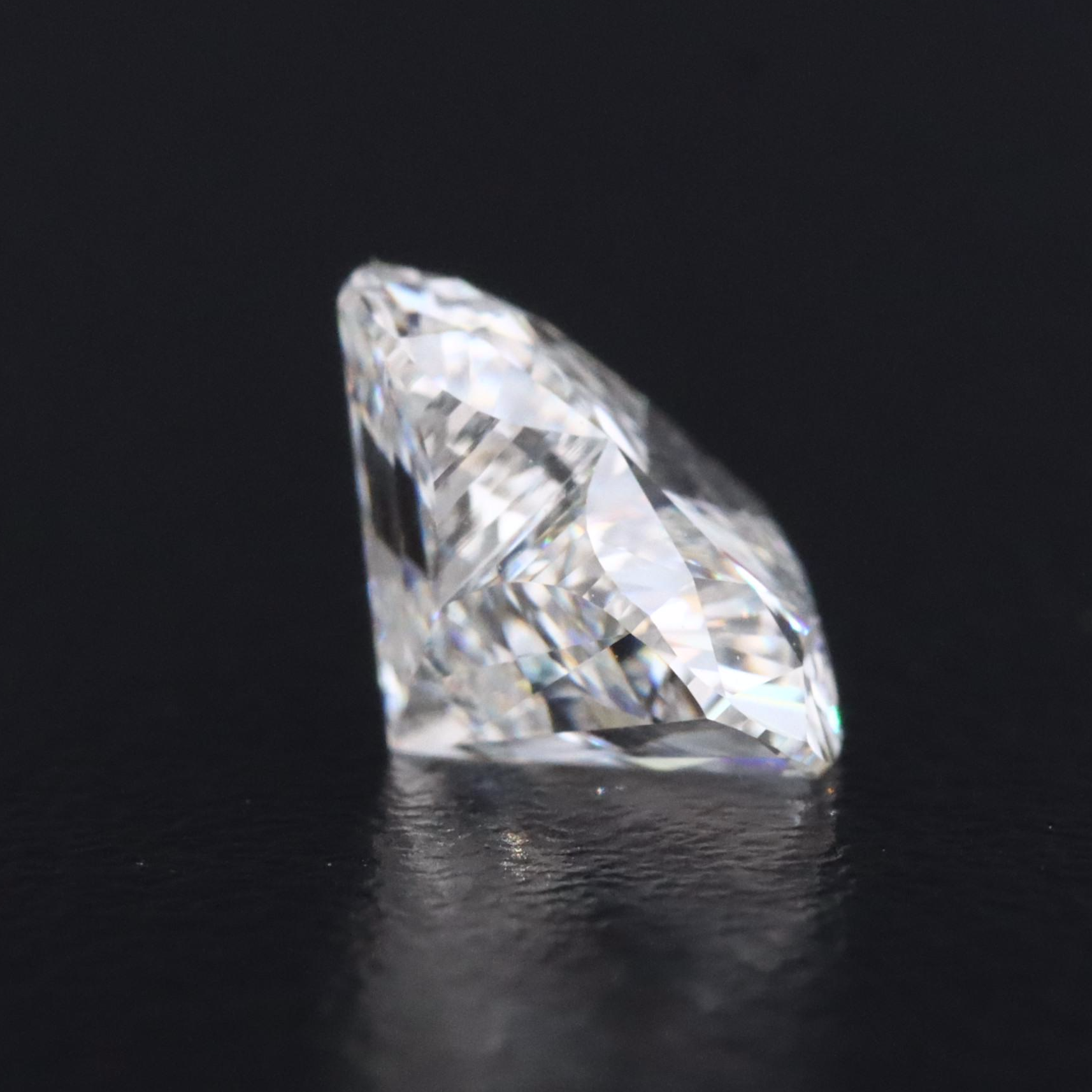 Loose 1.48 CT Lab Grown Diamond with IGI Report