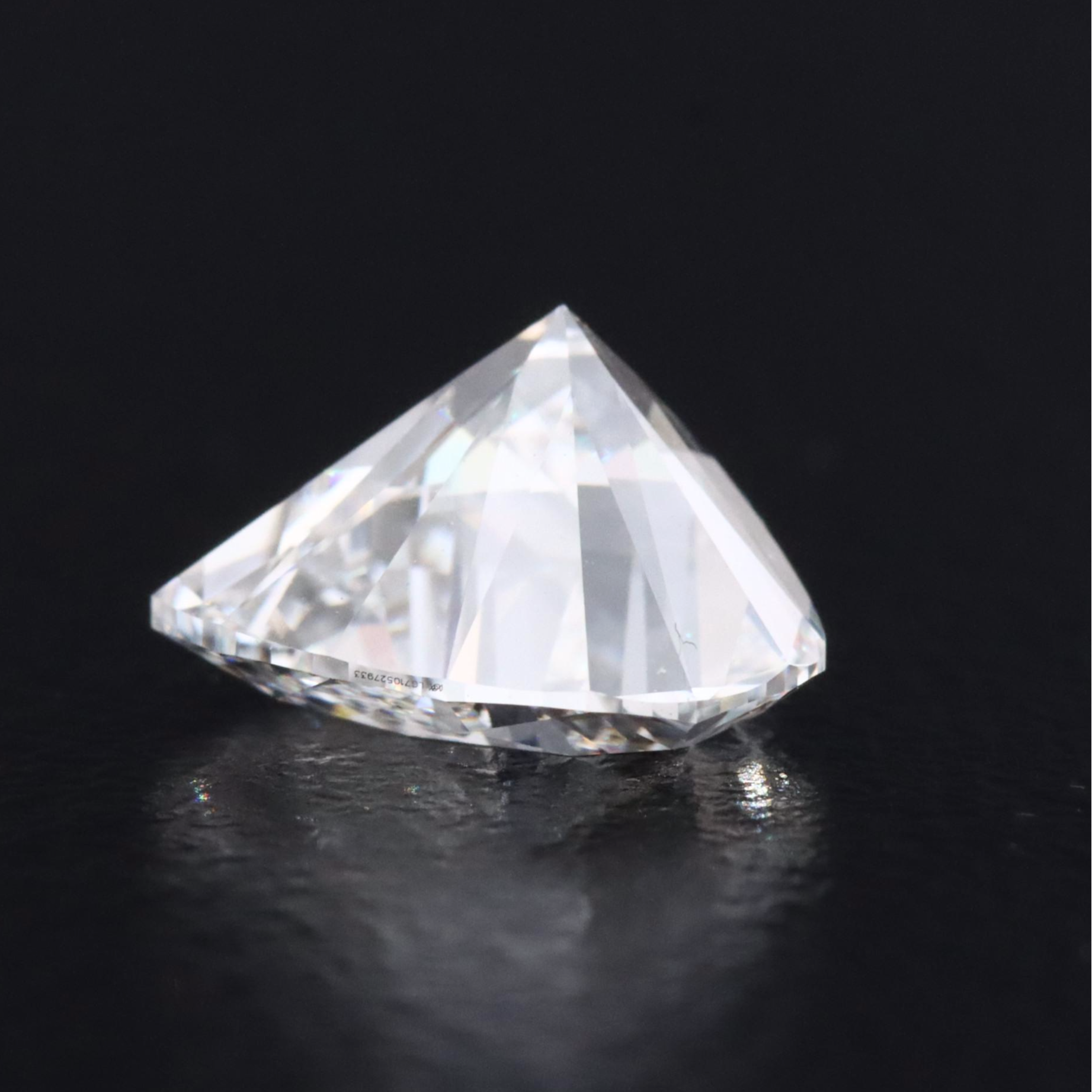 Loose 1.48 CT Lab Grown Diamond with IGI Report