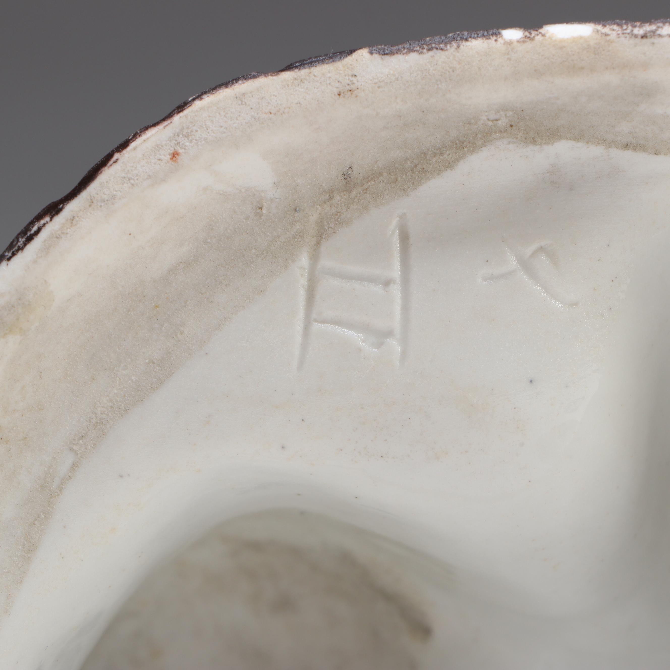 Continental European Figural Inkwell, Late 19th Century