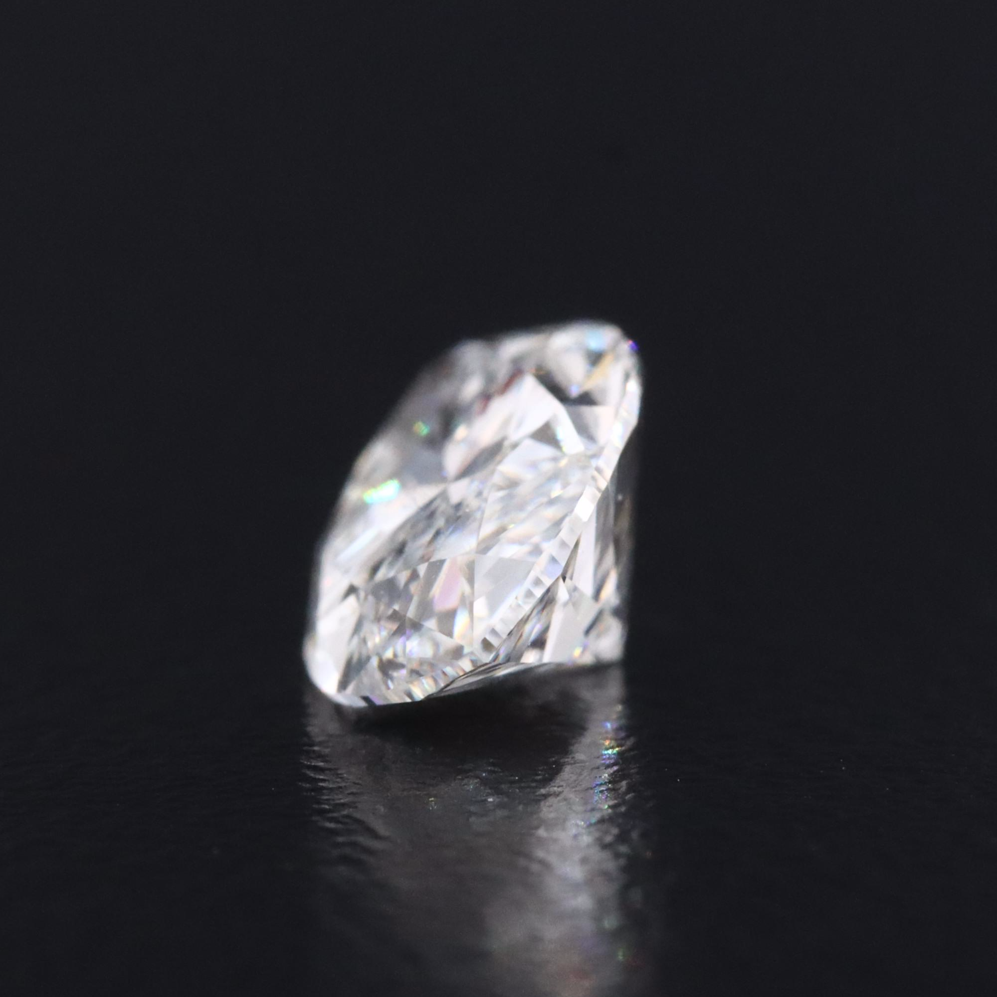 Loose 1.91 CT Lab Grown Diamond with IGI Report