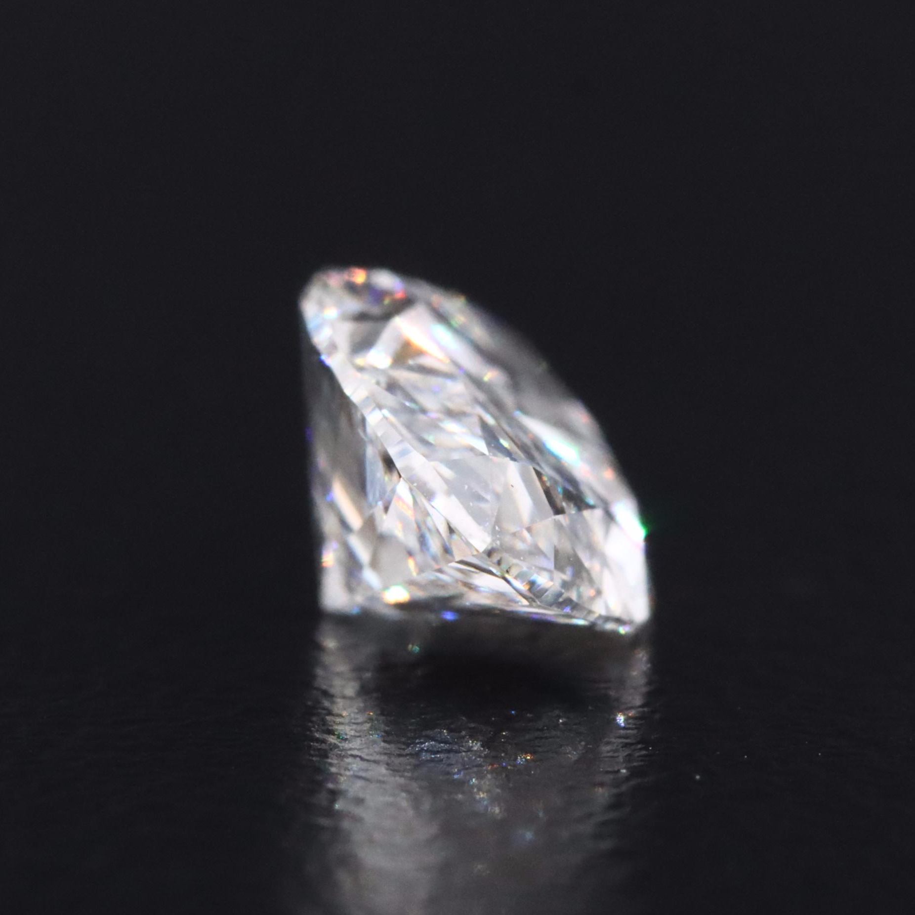 Loose 1.91 CT Lab Grown Diamond with IGI Report