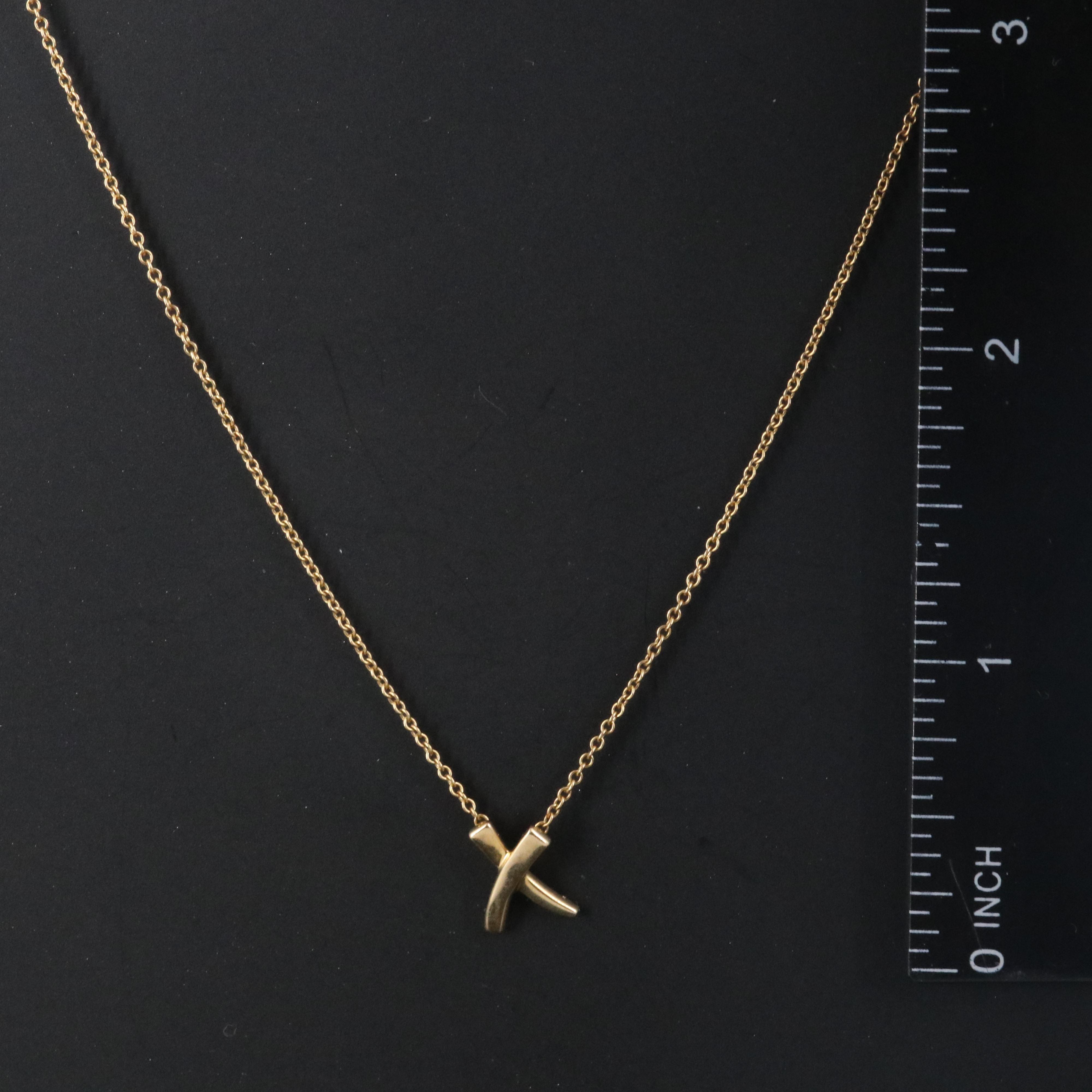 Paloma Picasso for Tiffany & Co. Graffiti X 18K Necklace