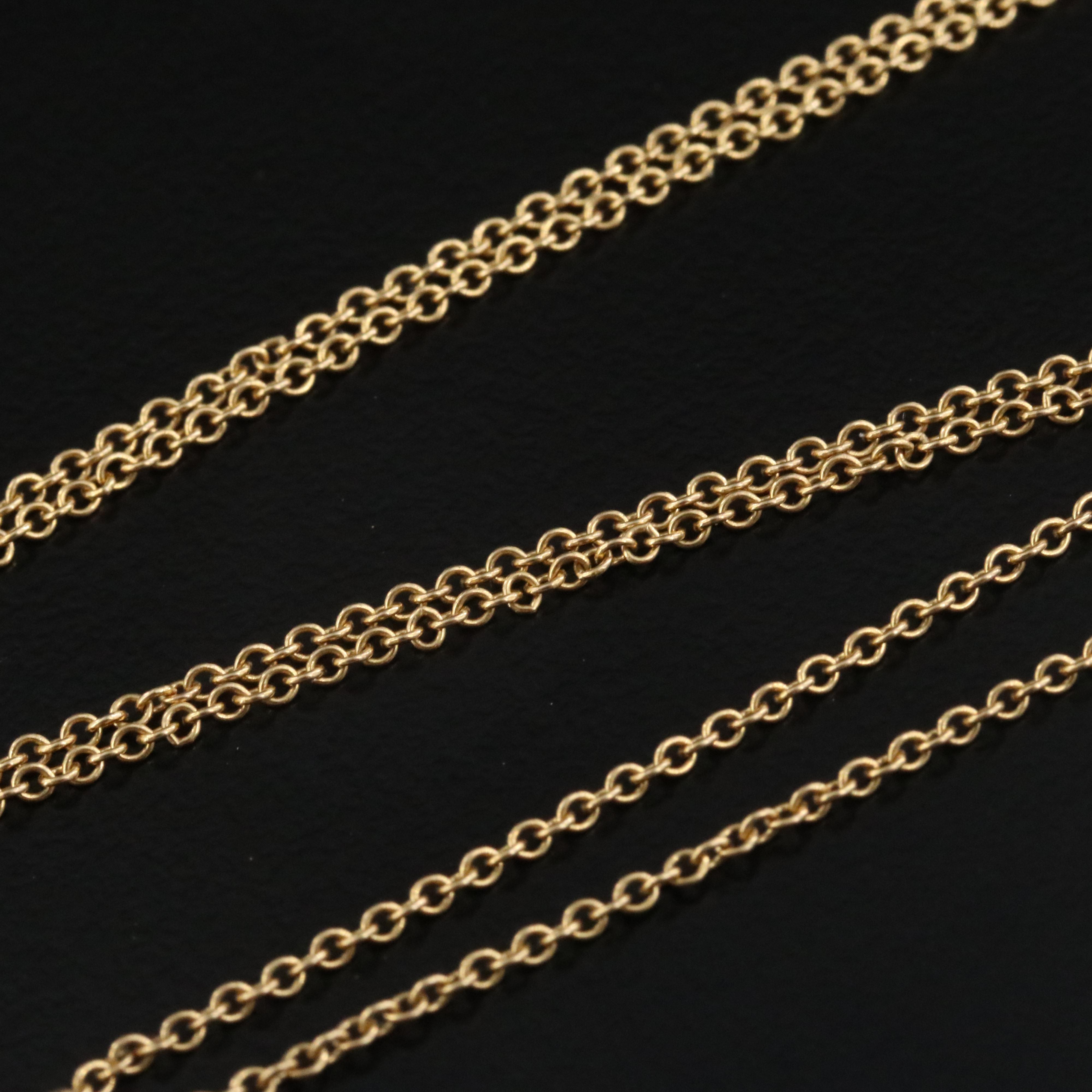 Paloma Picasso for Tiffany & Co. Graffiti X 18K Necklace