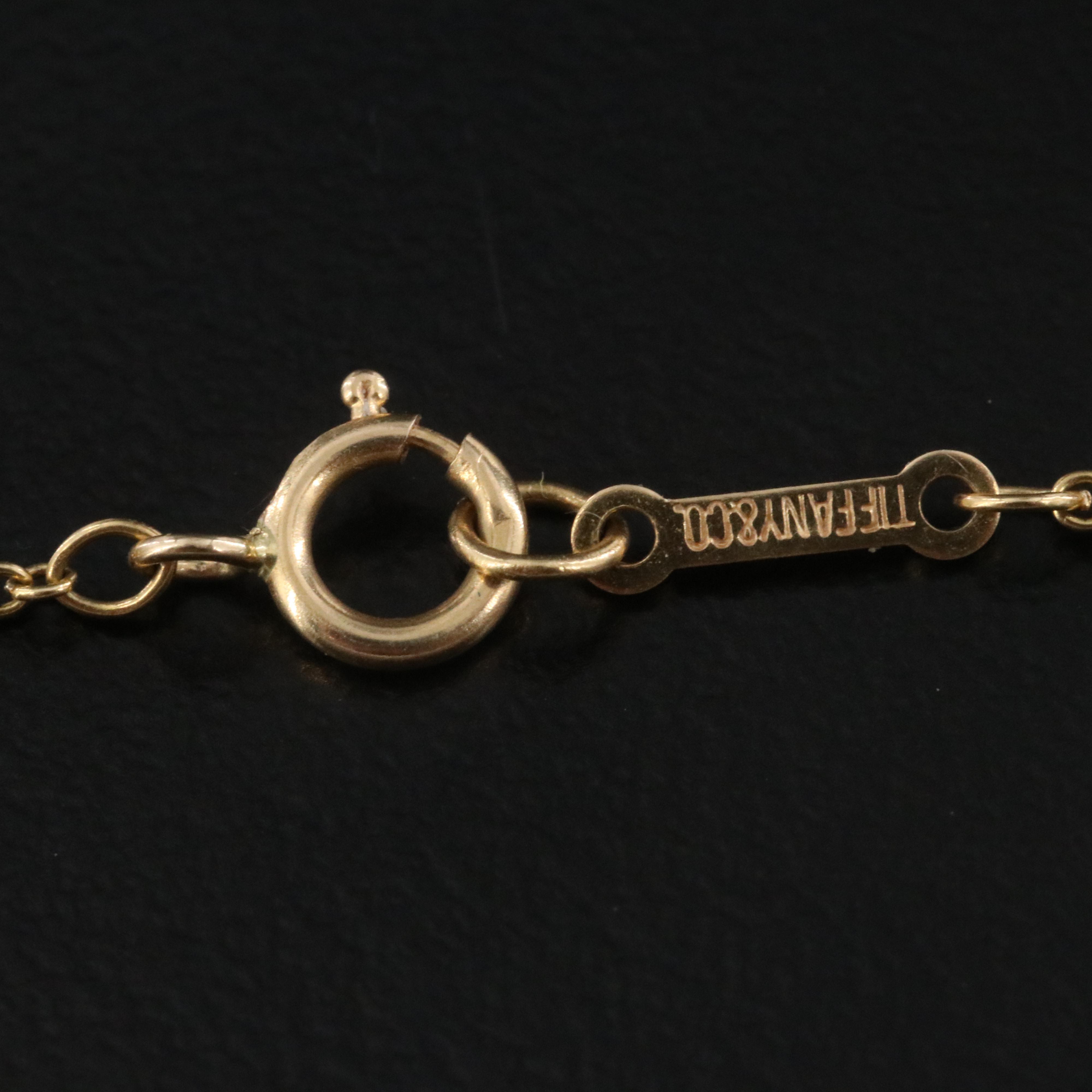 Paloma Picasso for Tiffany & Co. Graffiti X 18K Necklace