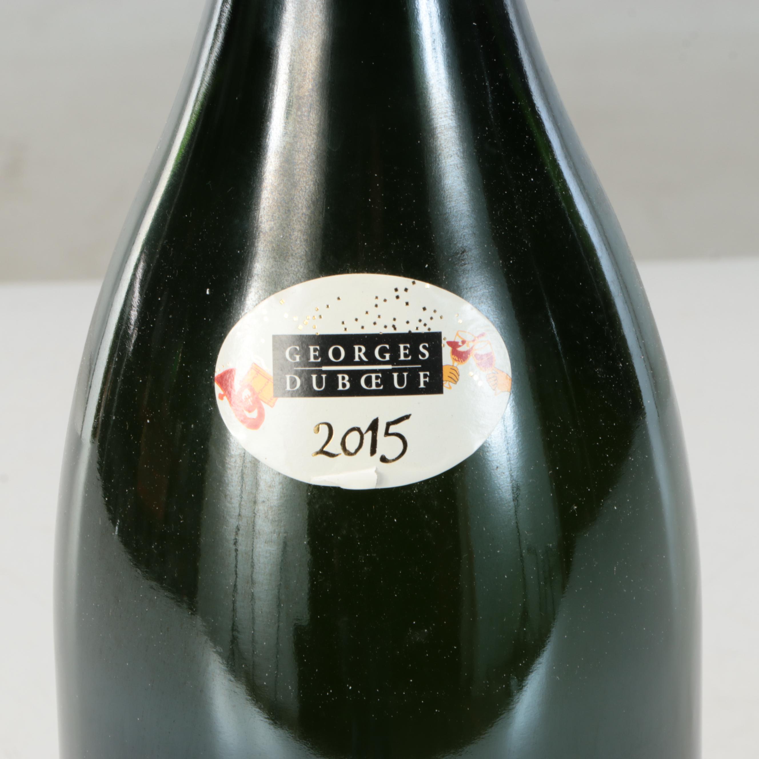 Georges Duboeuf 2015 Beaujolais Nouveau Rehoboam Wine Bottle