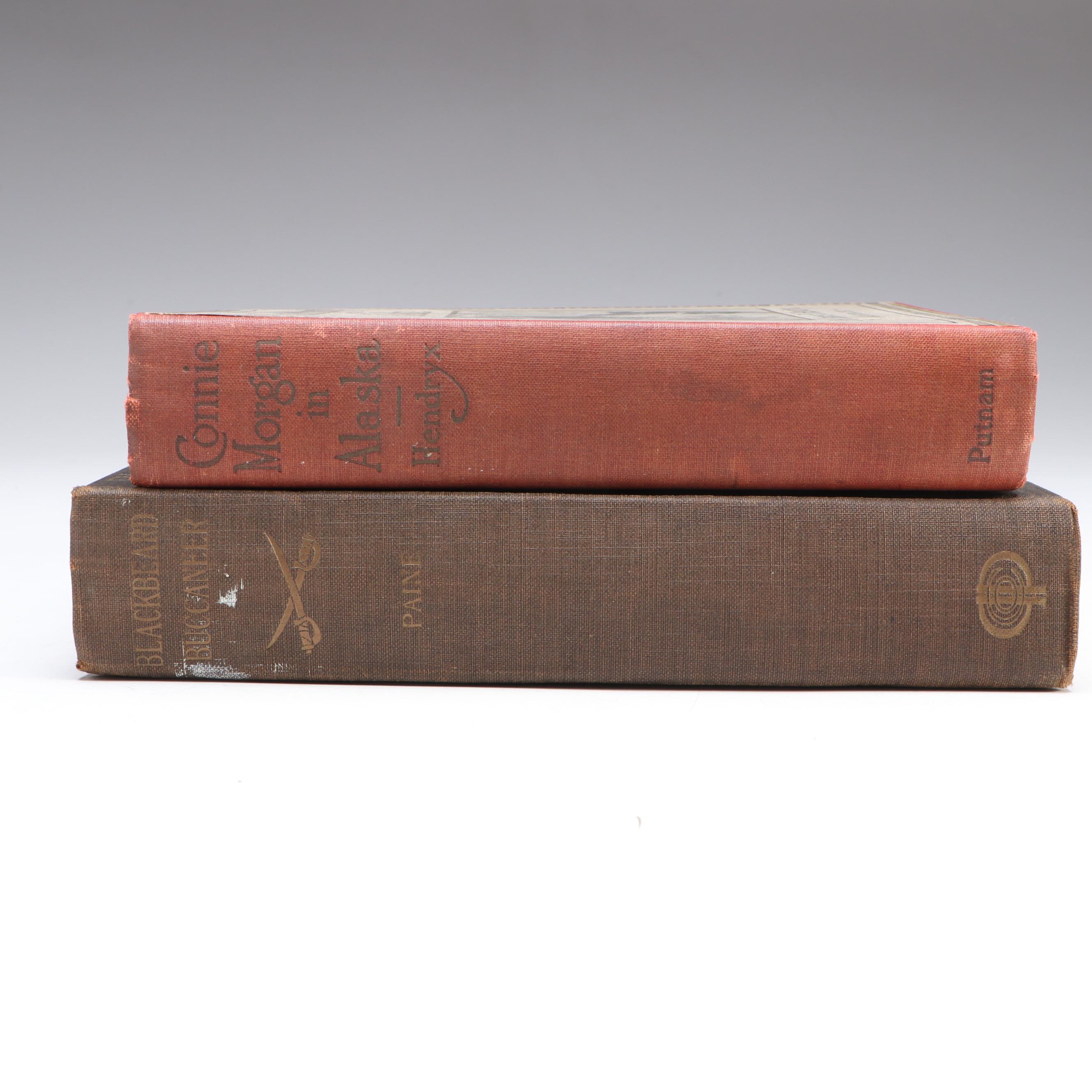 Illustrated First Edition "Blackbeard: Buccaneer" by Ralph D. Paine and More