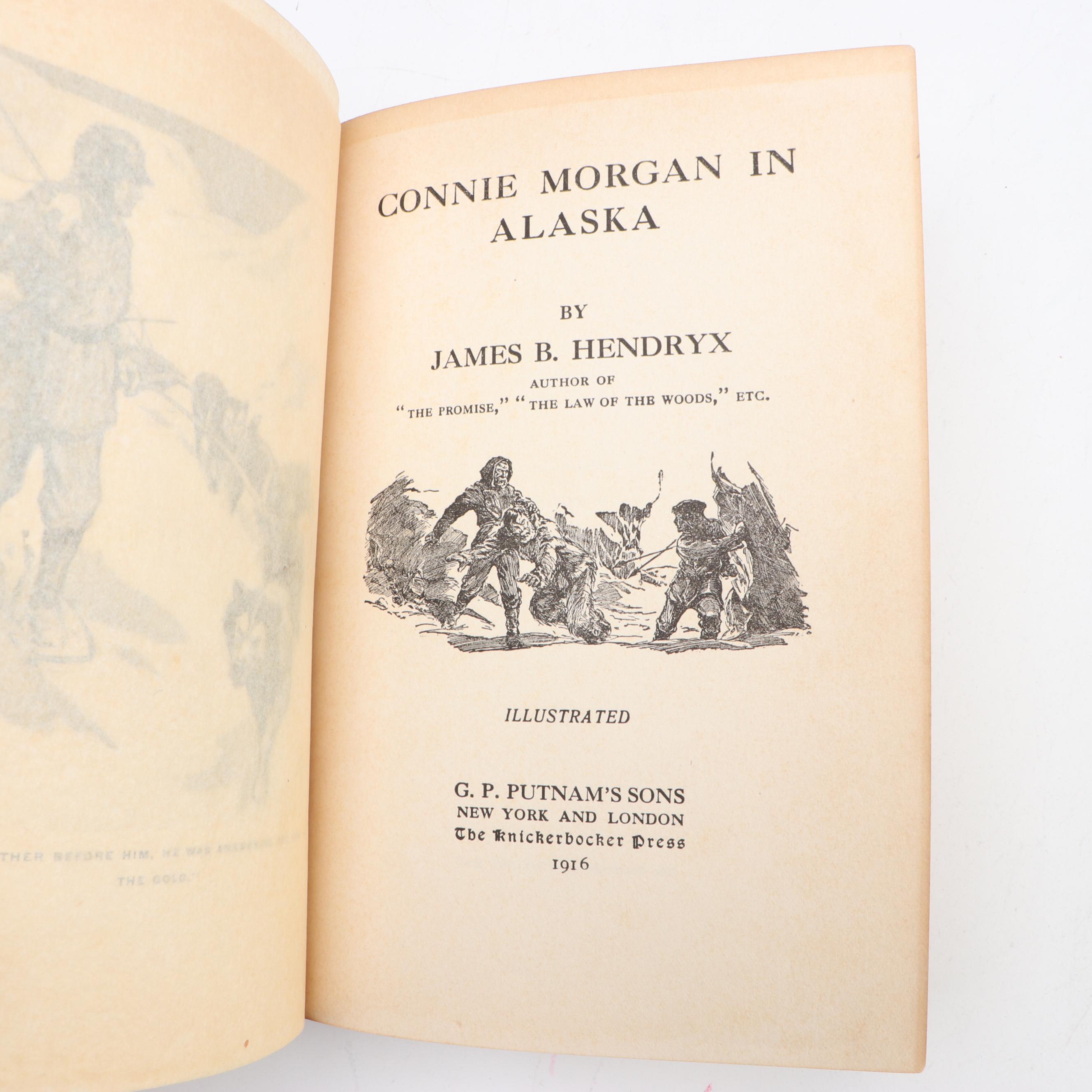 Illustrated First Edition "Blackbeard: Buccaneer" by Ralph D. Paine and More