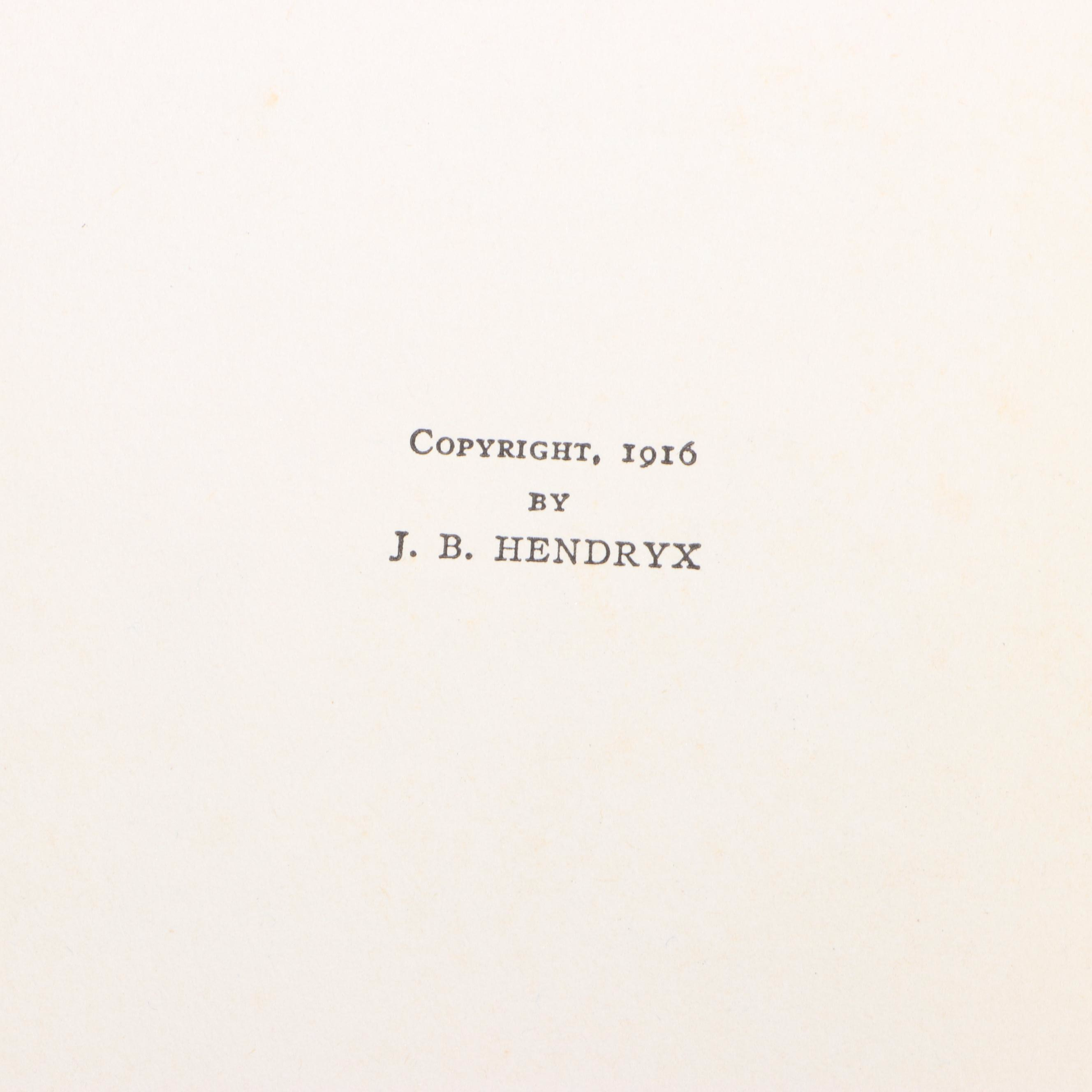 Illustrated First Edition "Blackbeard: Buccaneer" by Ralph D. Paine and More