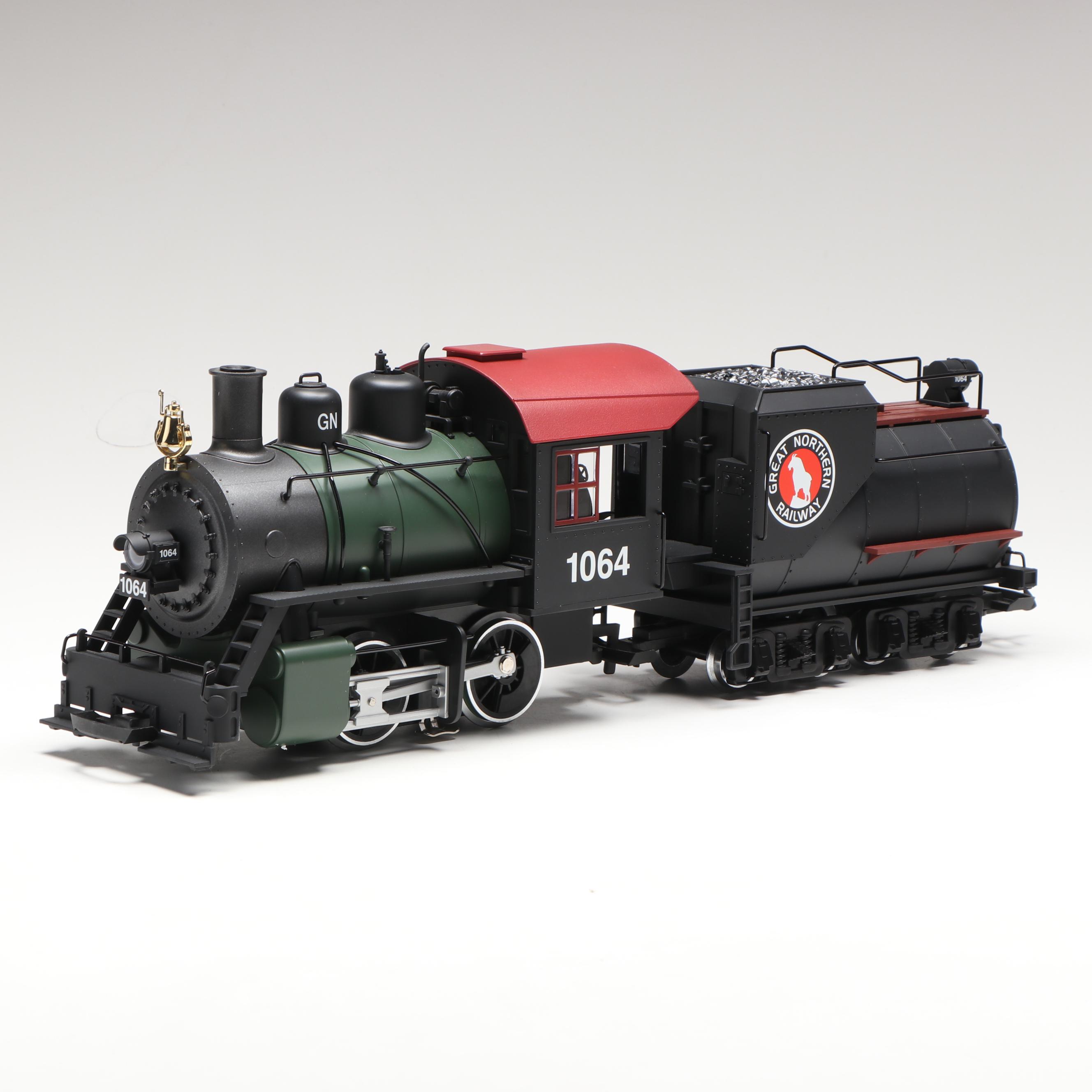 LGB G Scale 23232 Chesapeake & Ohio Steam Locomotive