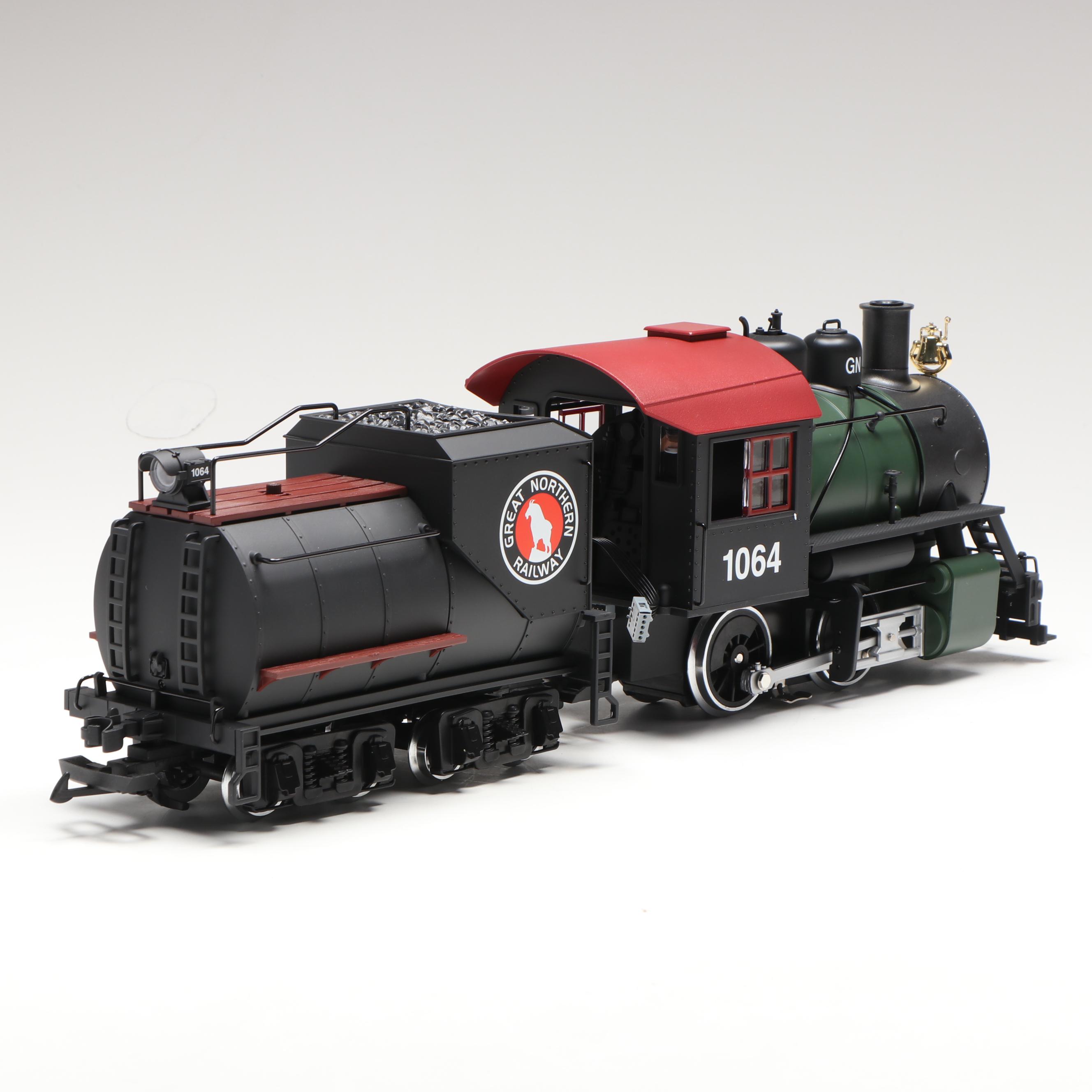 LGB G Scale 23232 Chesapeake & Ohio Steam Locomotive