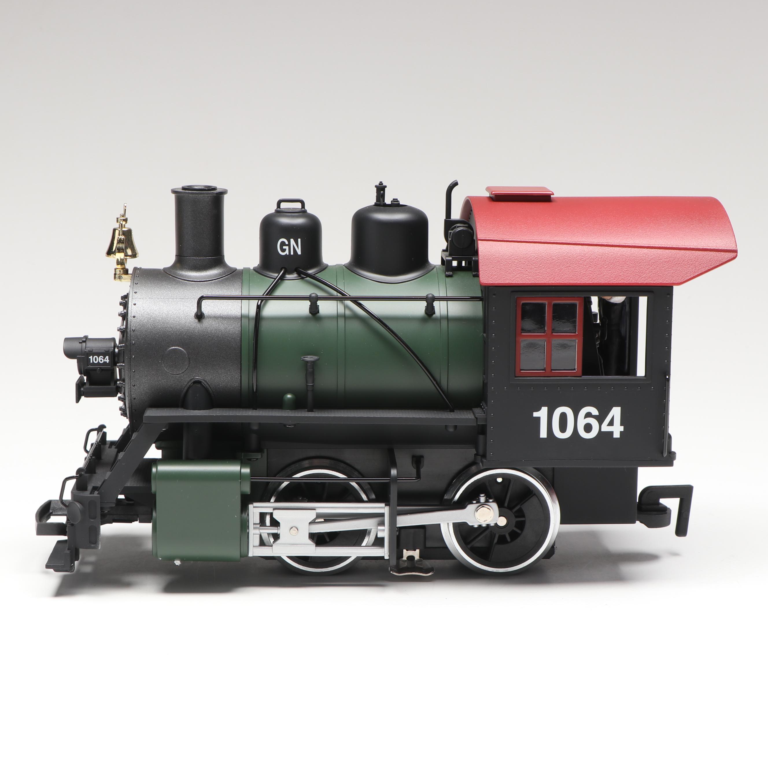 LGB G Scale 23232 Chesapeake & Ohio Steam Locomotive