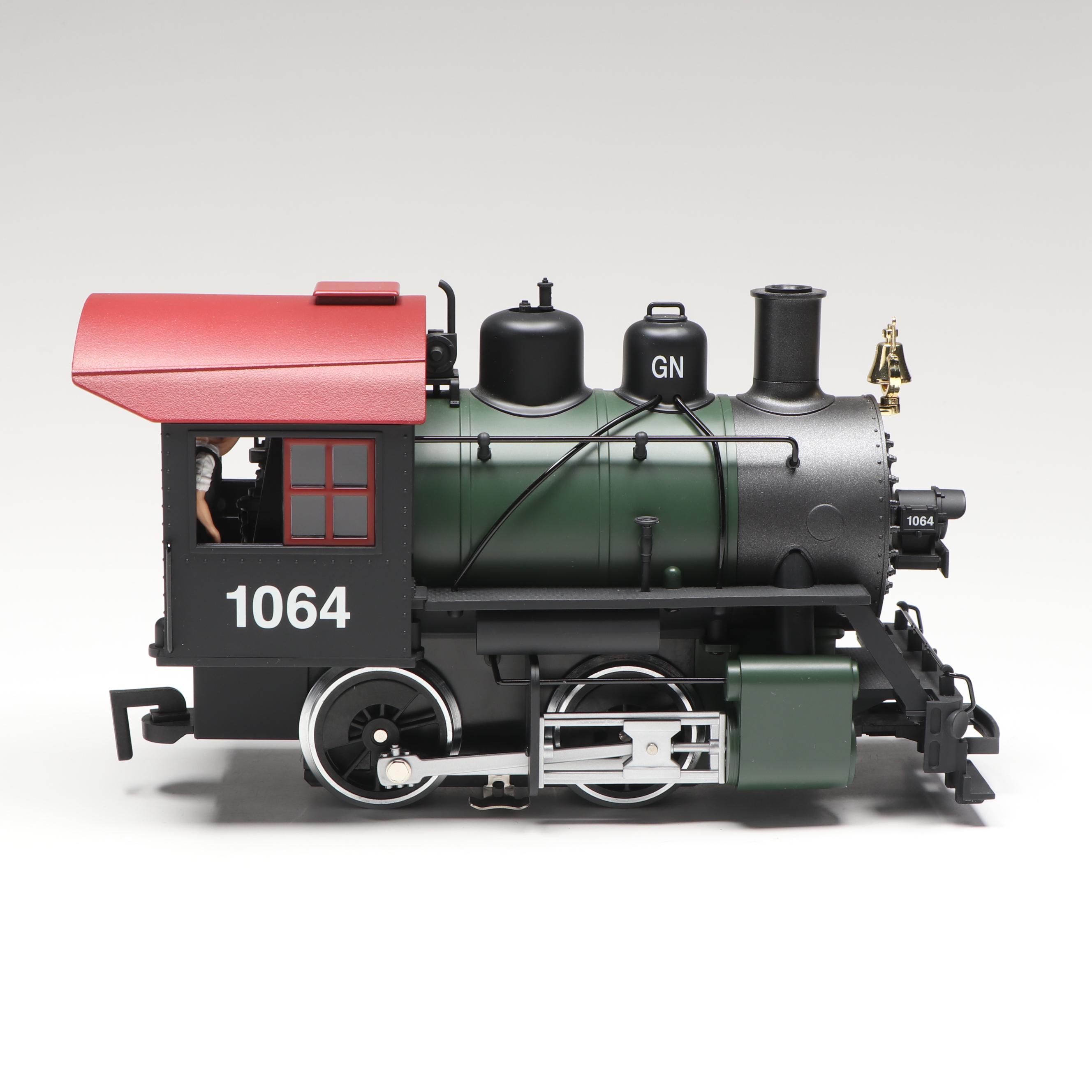 LGB G Scale 23232 Chesapeake & Ohio Steam Locomotive