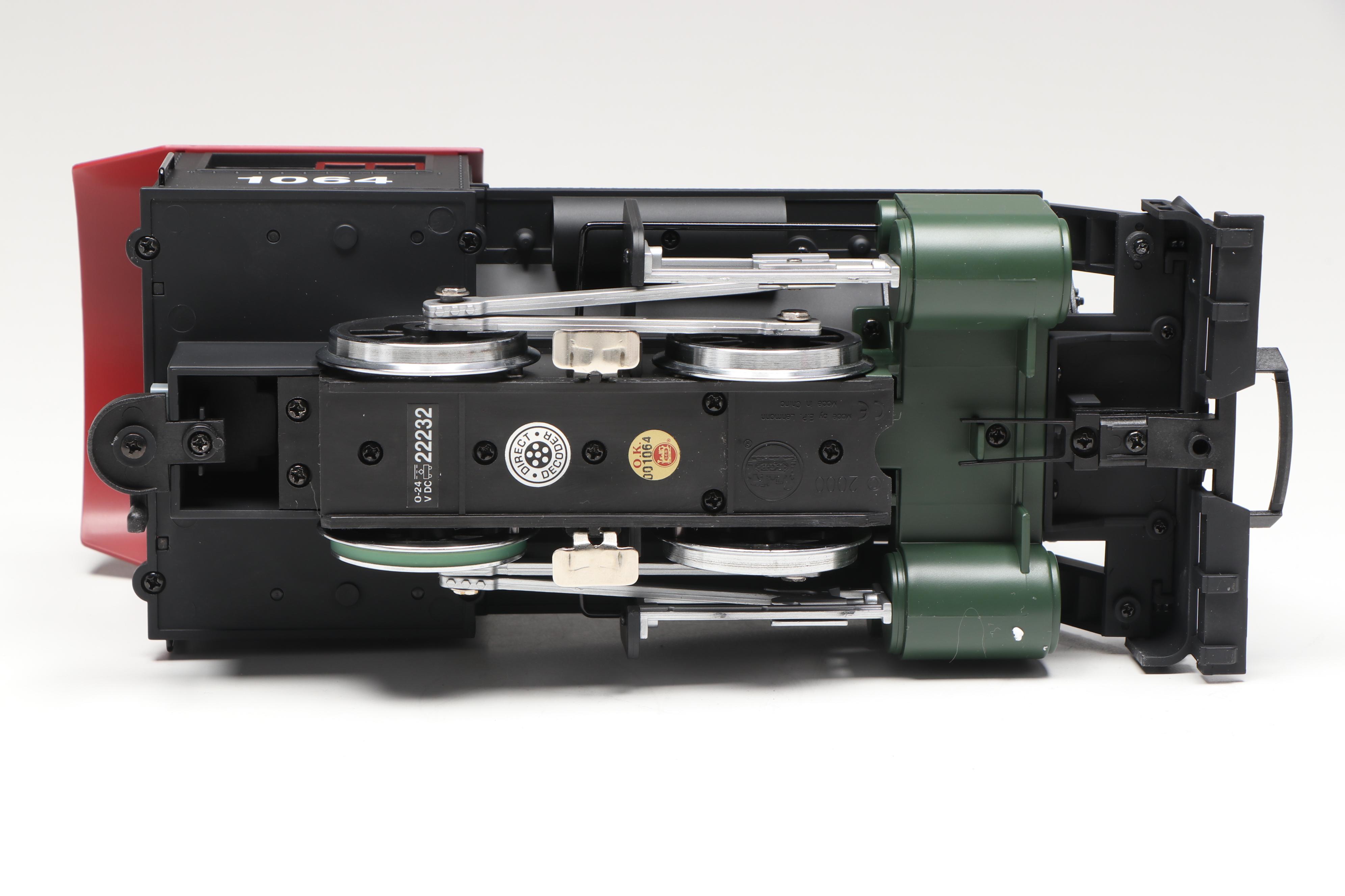 LGB G Scale 23232 Chesapeake & Ohio Steam Locomotive