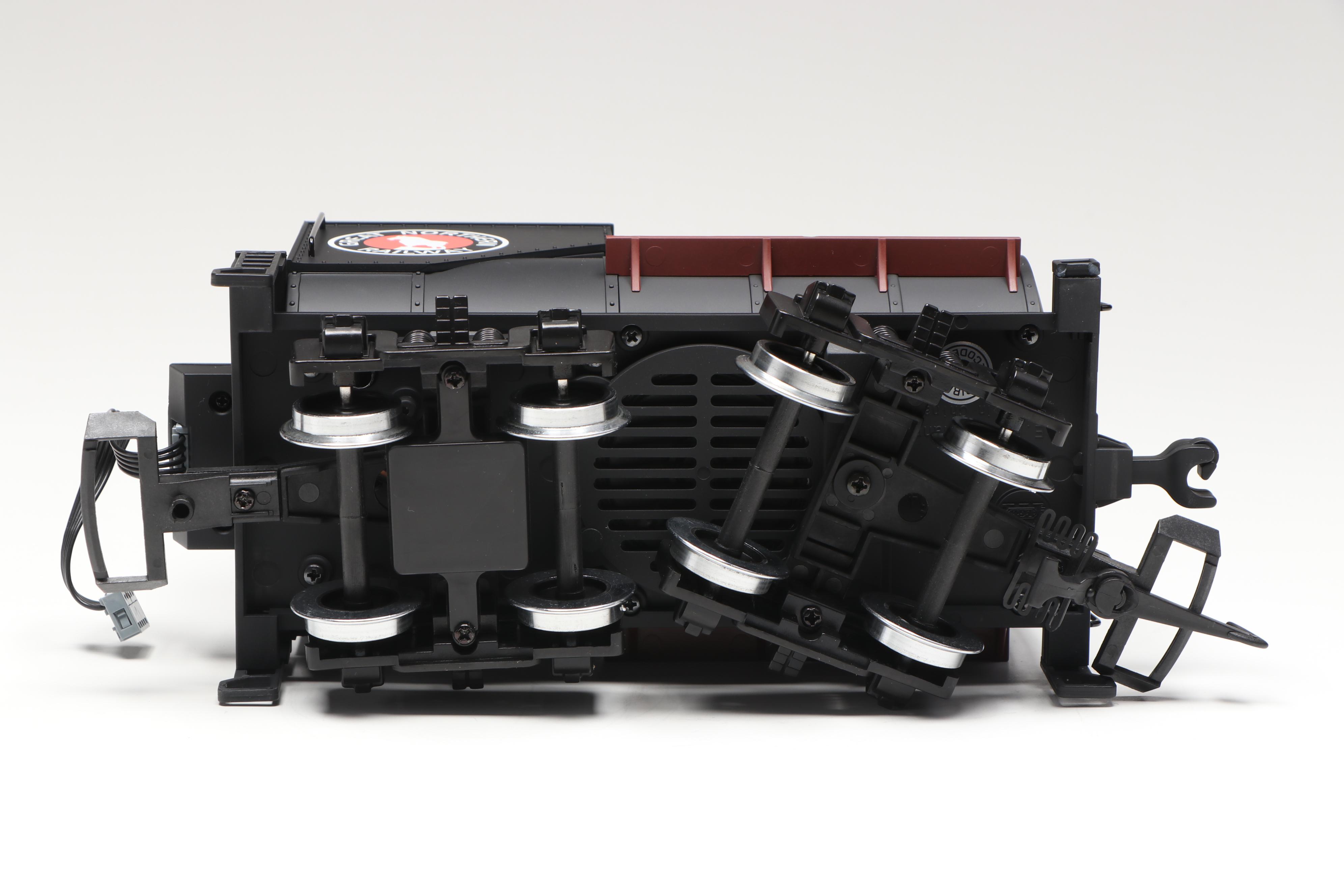 LGB G Scale 23232 Chesapeake & Ohio Steam Locomotive