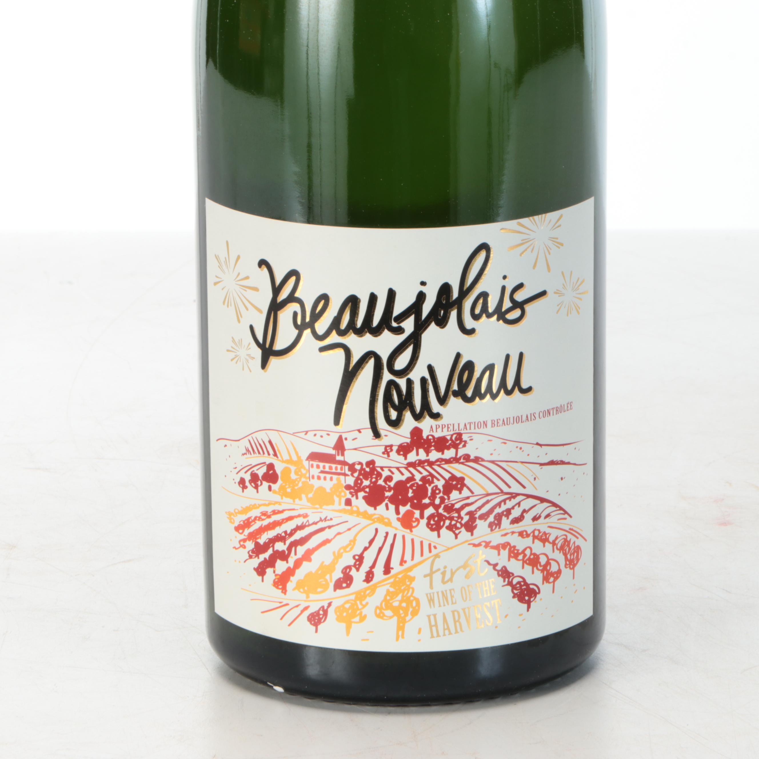 Georges Duboeuf Beaujolais Nouveau 2015 Rehoboam Wine Bottle