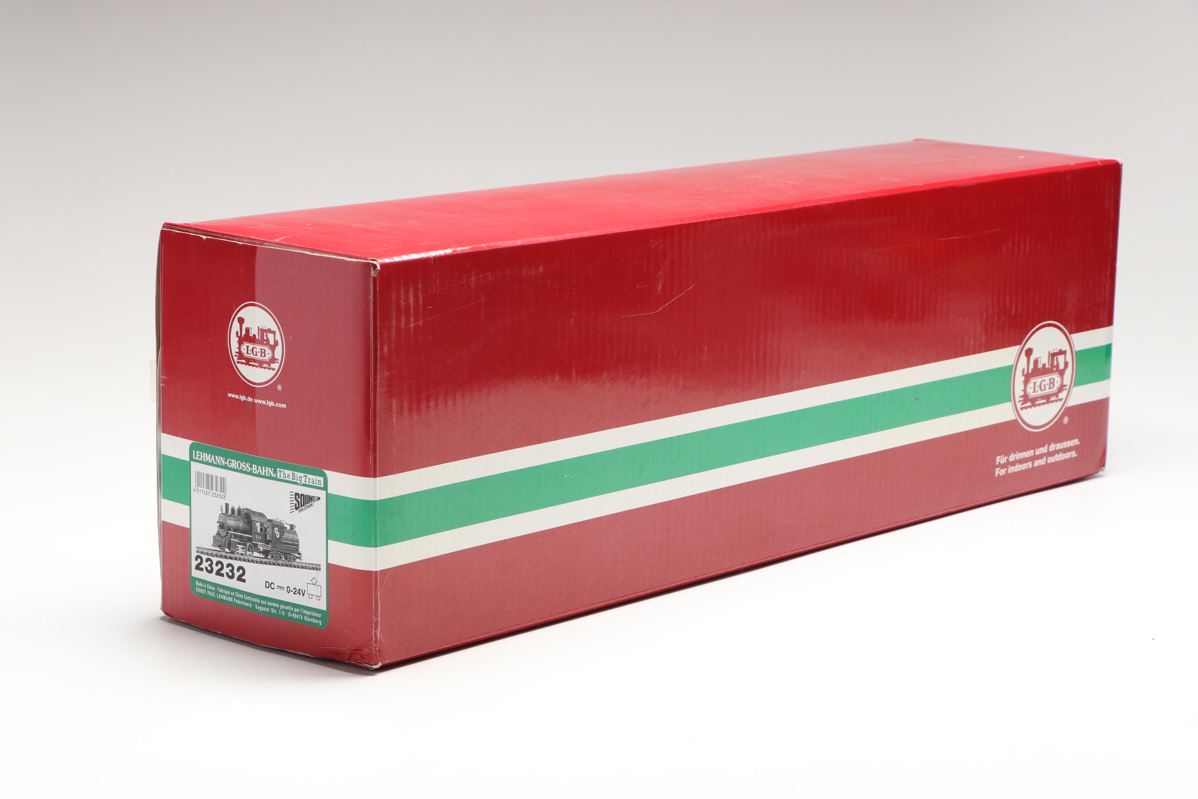 LGB G Scale 23232 Chesapeake & Ohio Steam Locomotive