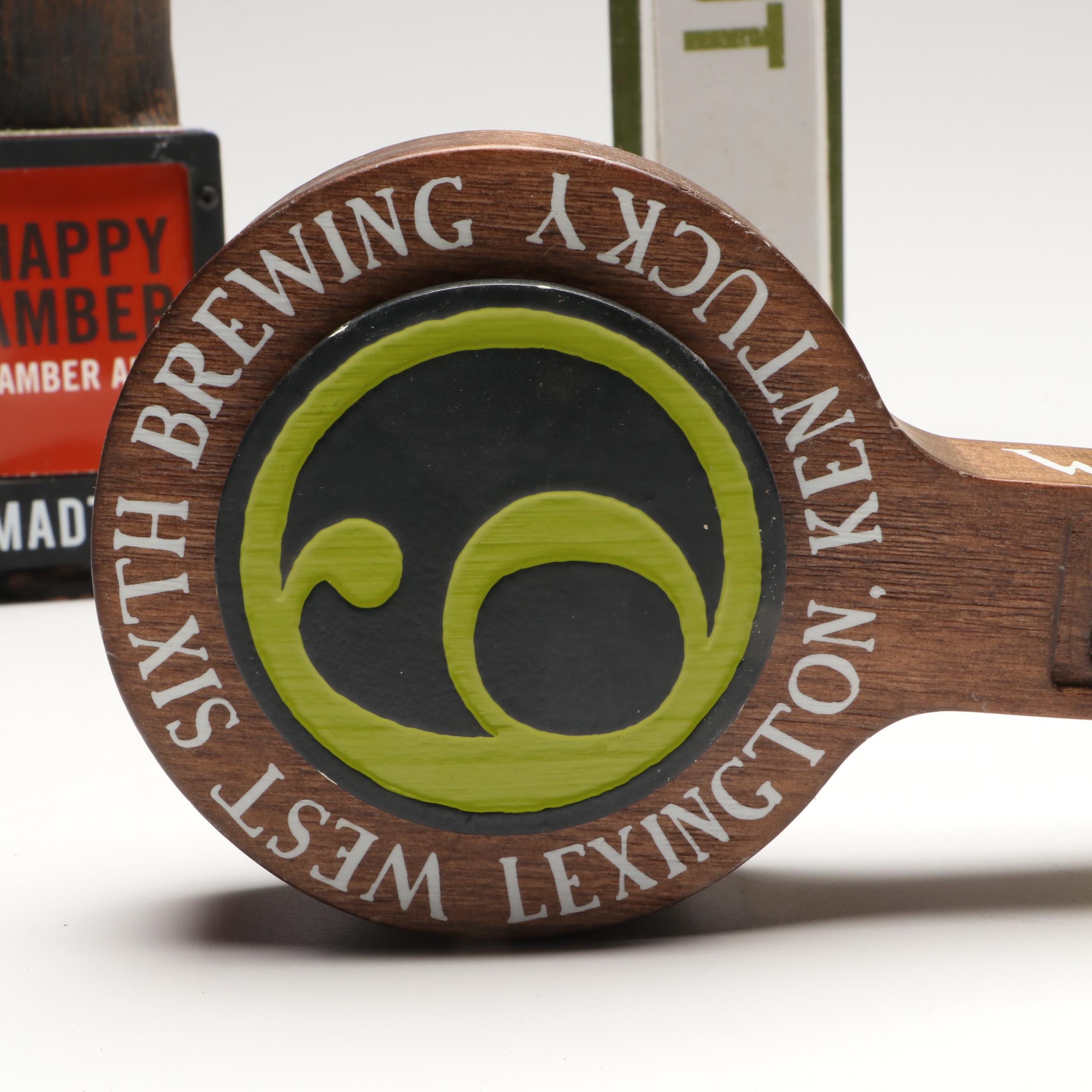 Jean-Robert's Brut with Other Craft Beer Tap Handles