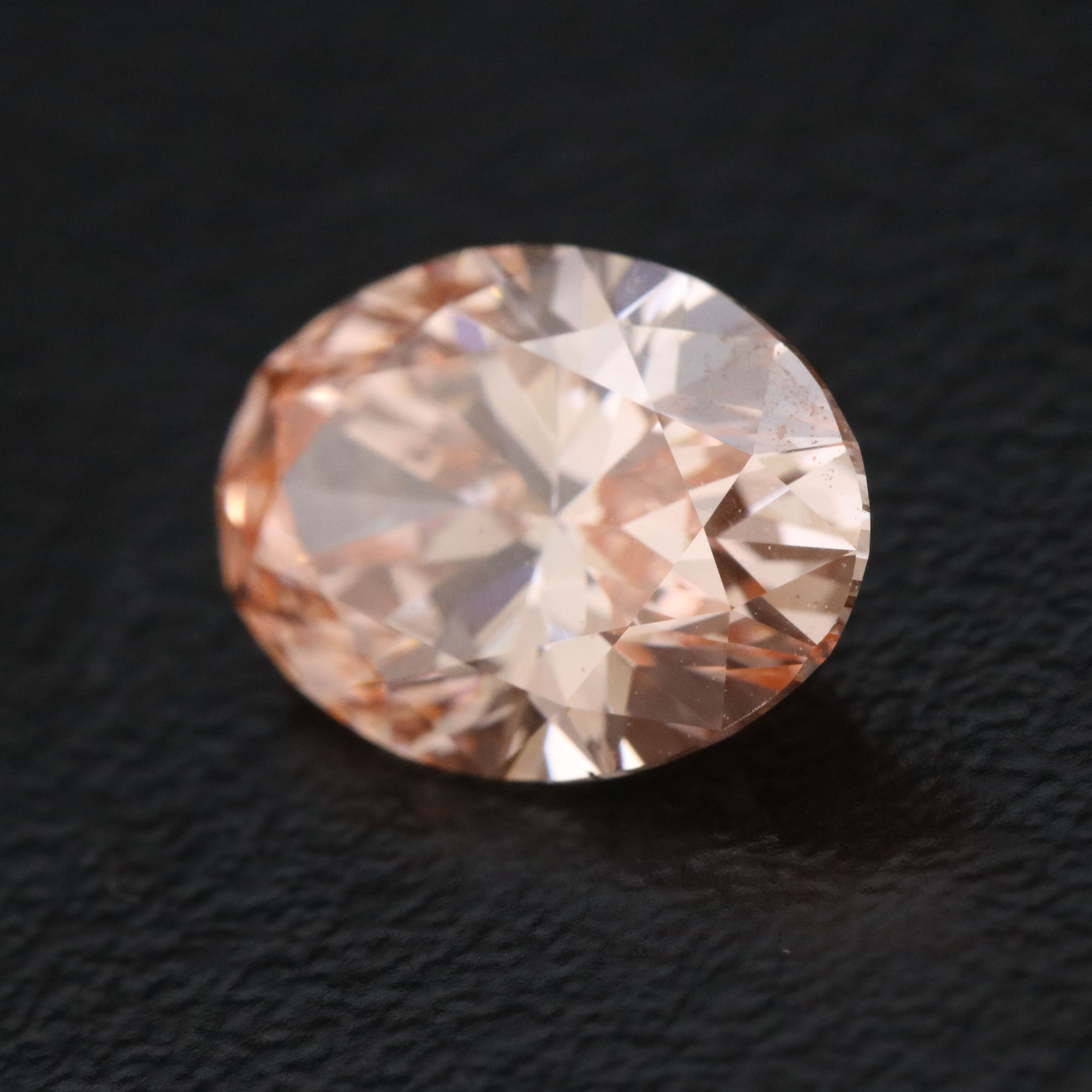 Loose 2.09 CT Fancy Vivid Pink Lab Grown Diamond with IGI Report