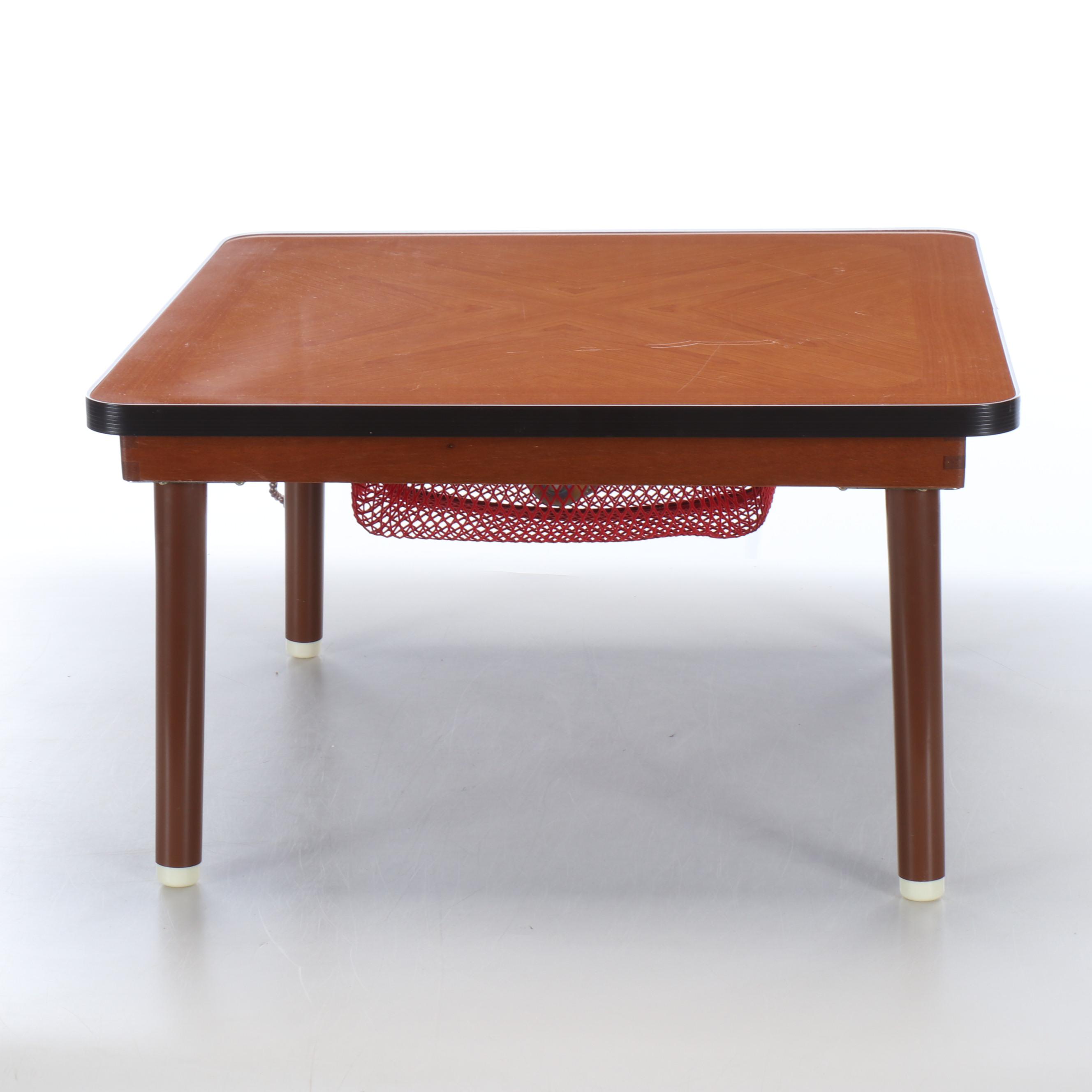 Hitachi Infrared Kotatsu KB-456 Heated Low Table with Floor Cushions and Covers