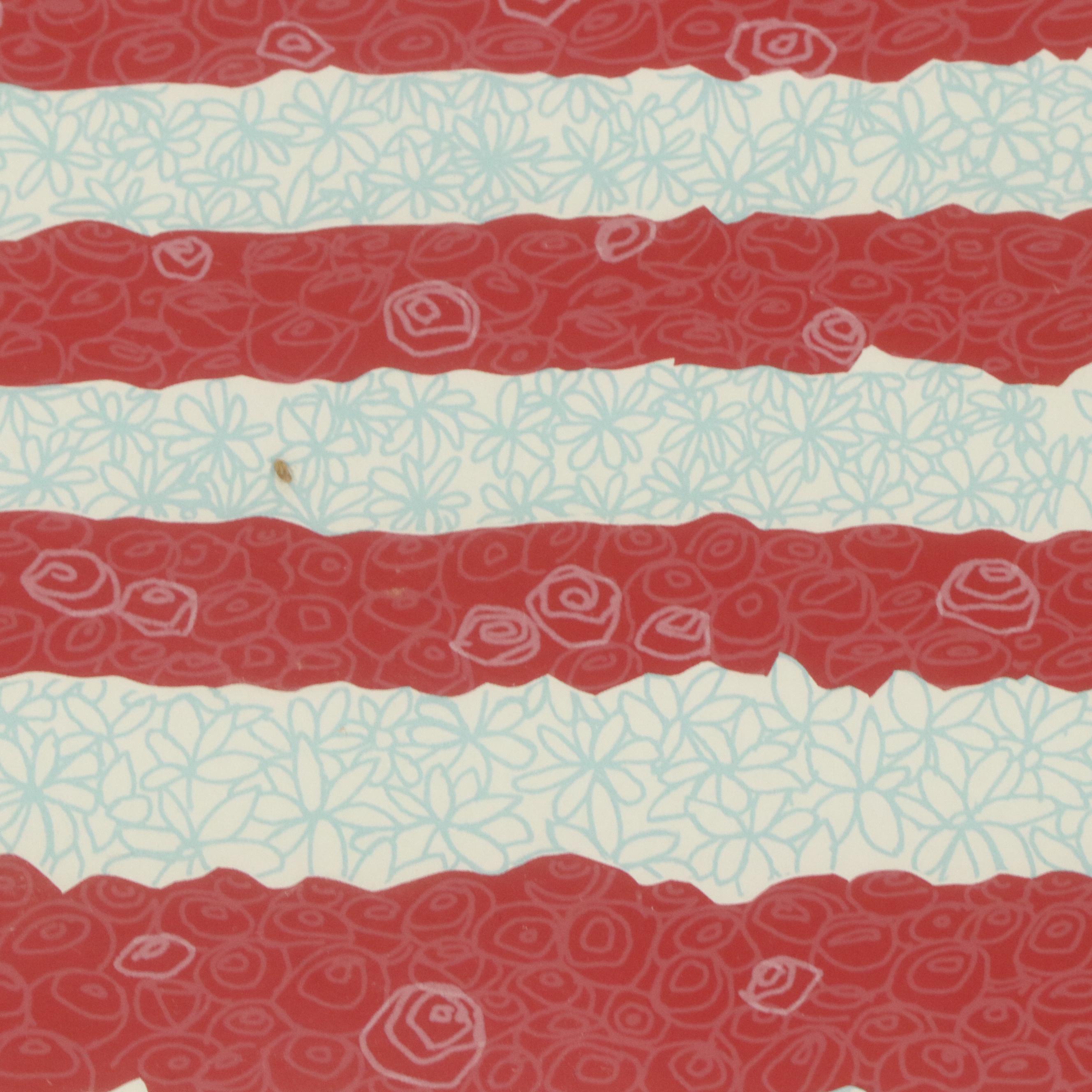 Erté Art Deco Style Serigraph "LaFayette," 1979