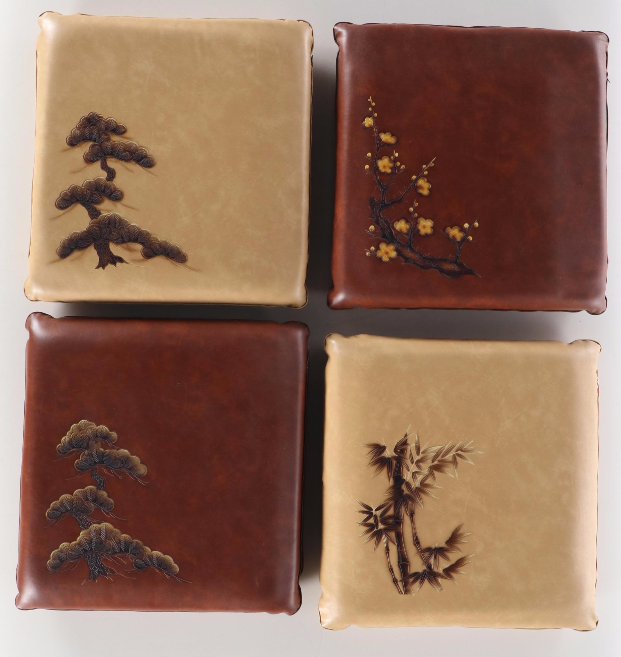 Hitachi Infrared Kotatsu KB-456 Heated Low Table with Floor Cushions and Covers