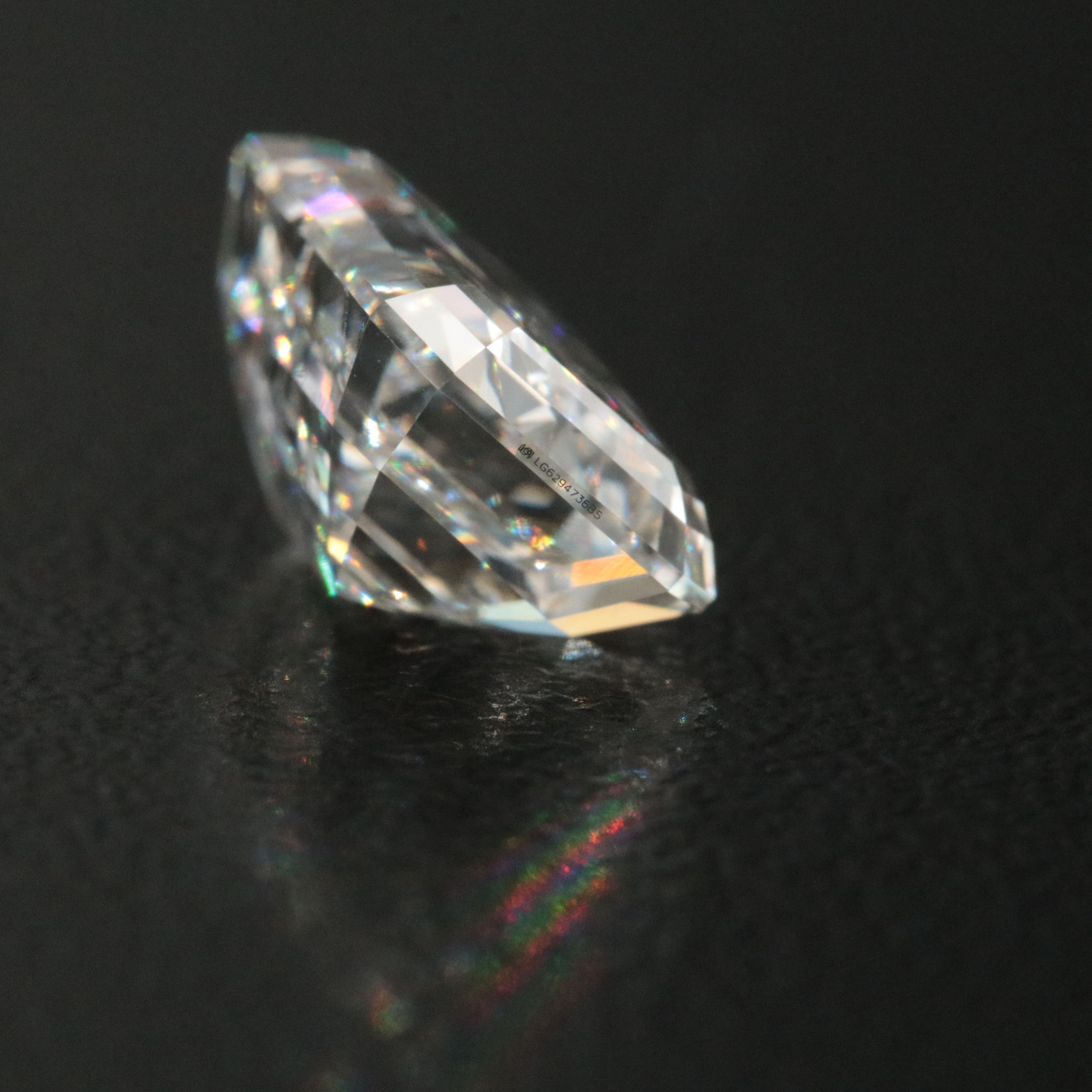 Loose 3.10 CT Lab Grown Diamond with IGI Report
