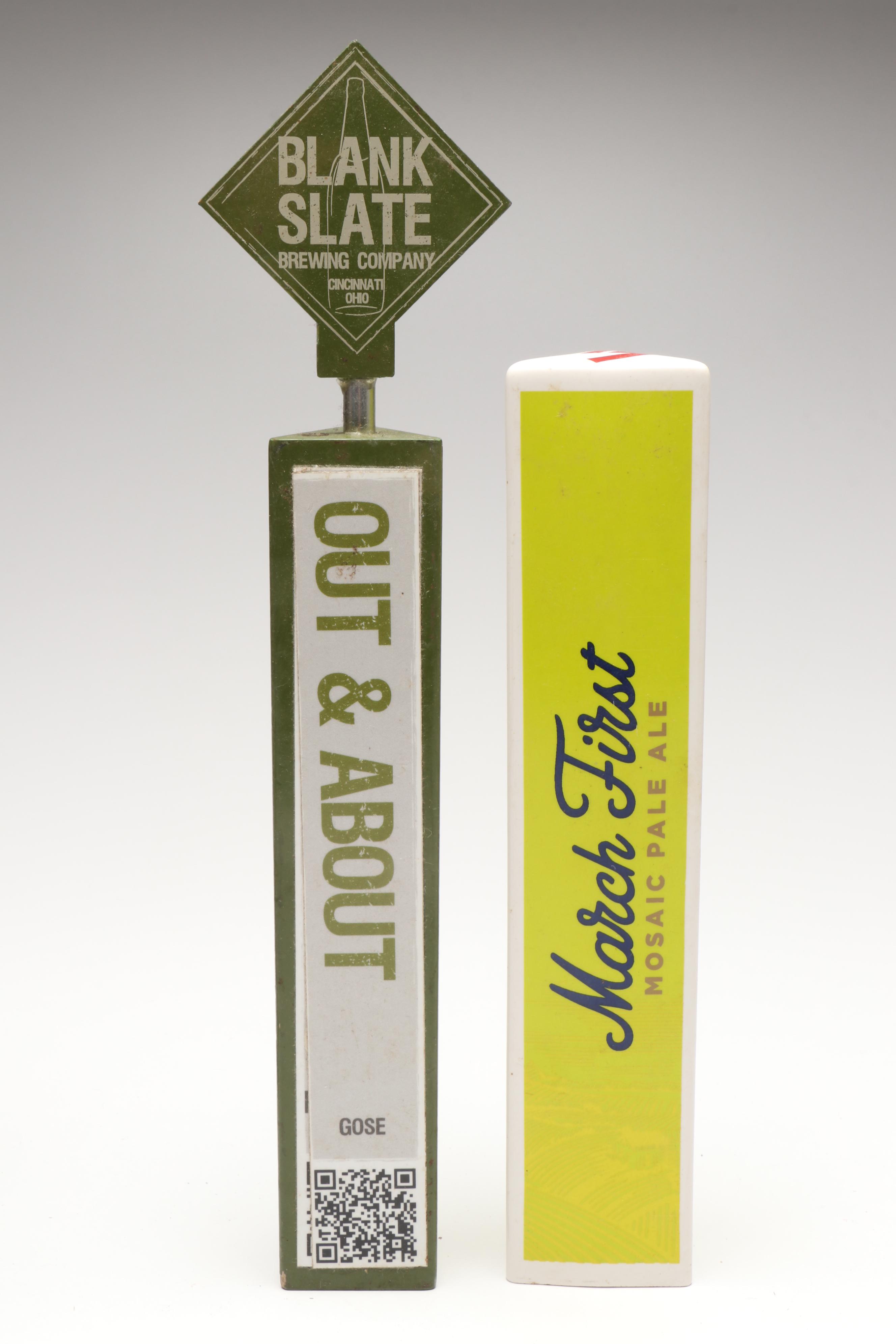 Jean-Robert's Brut with Other Craft Beer Tap Handles