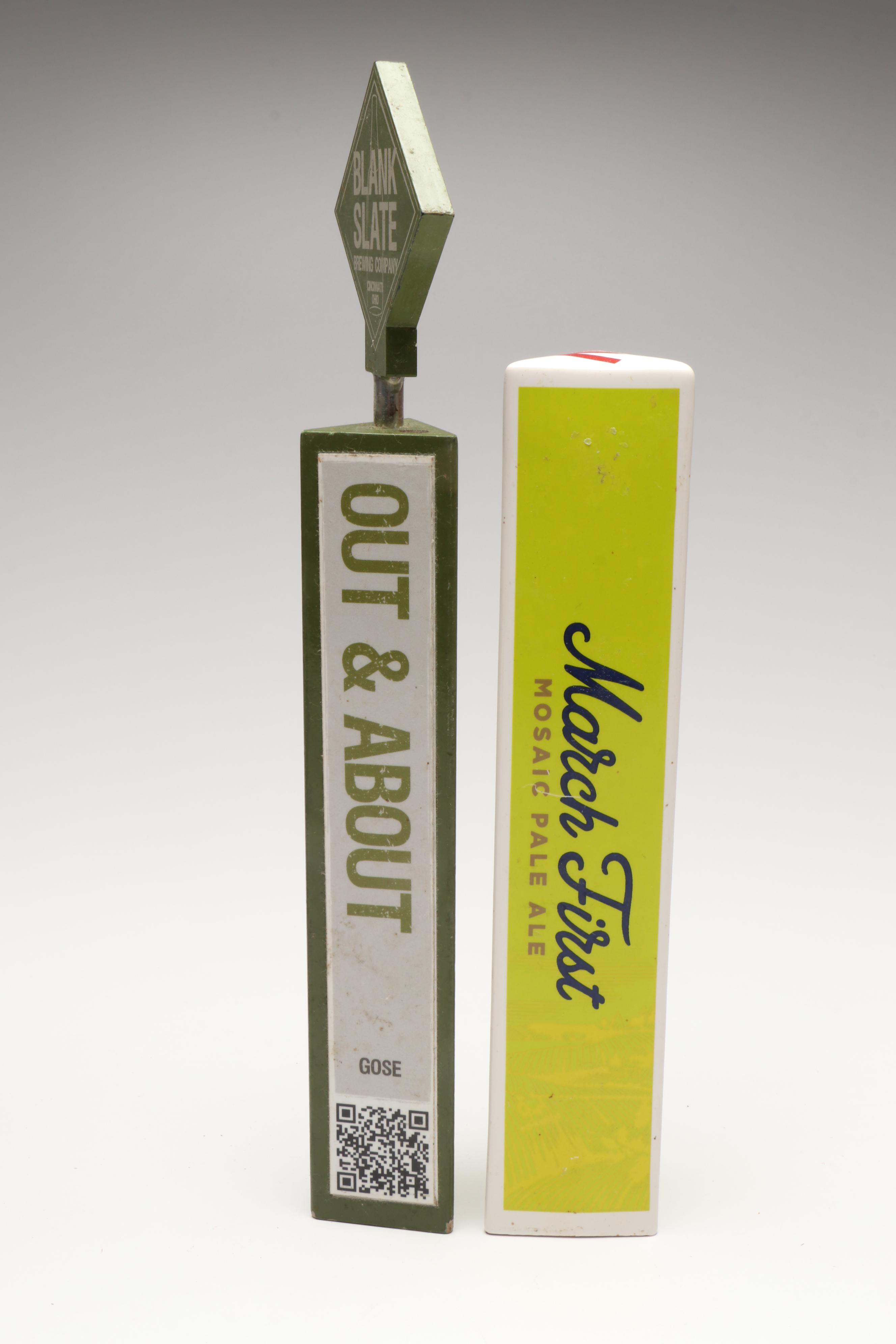 Jean-Robert's Brut with Other Craft Beer Tap Handles